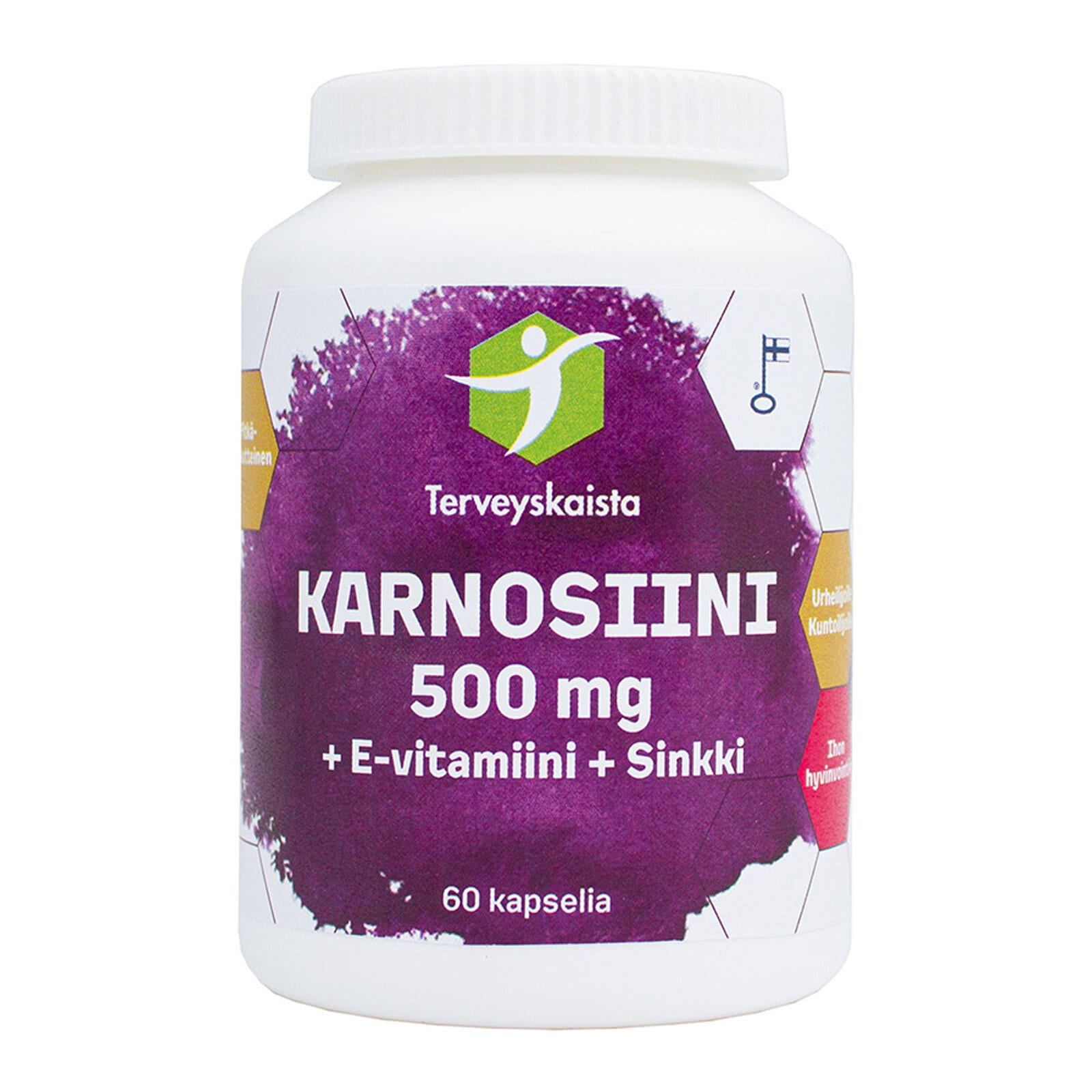Karnosiini 500 mg 