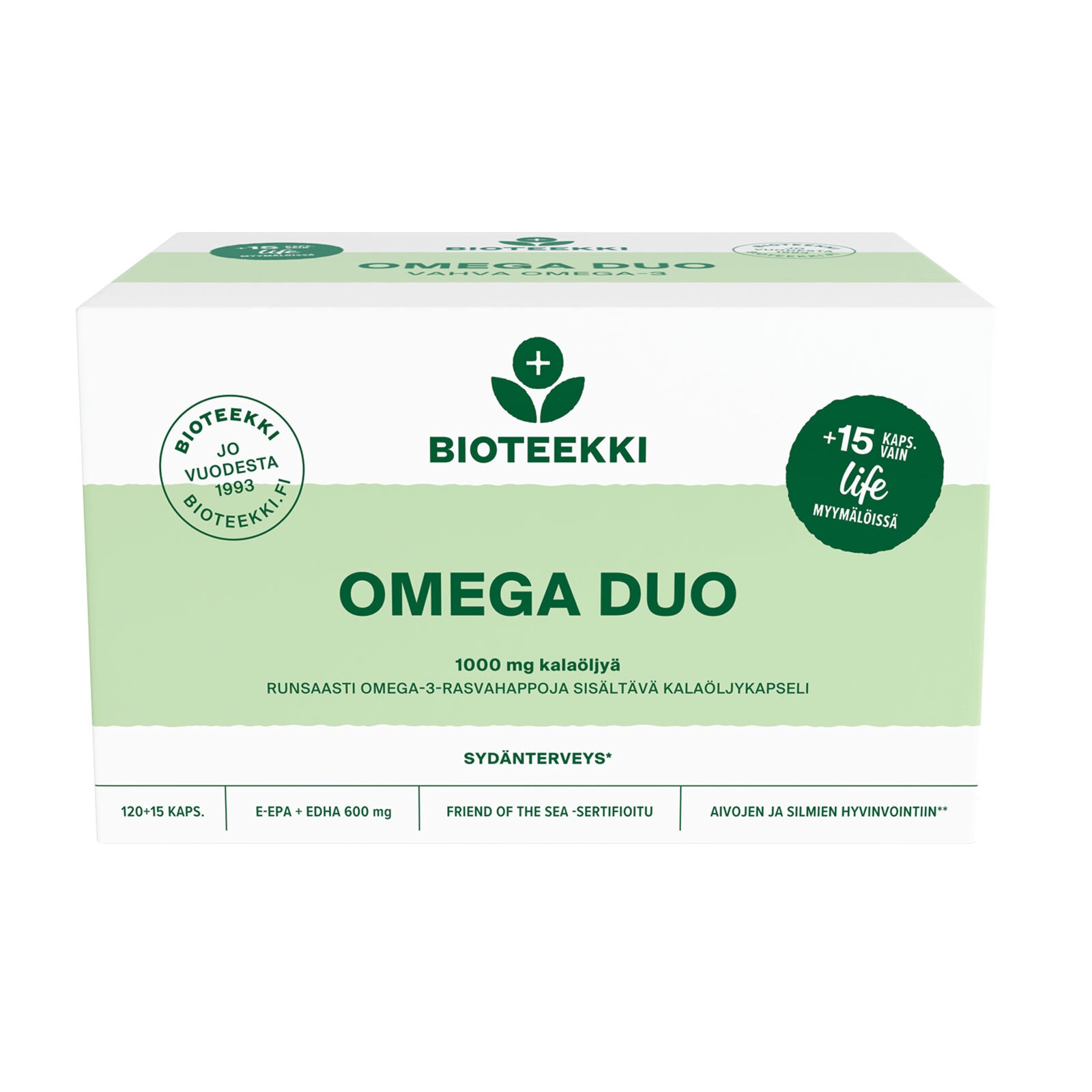 Bioteekin Omega Duo 650 mg