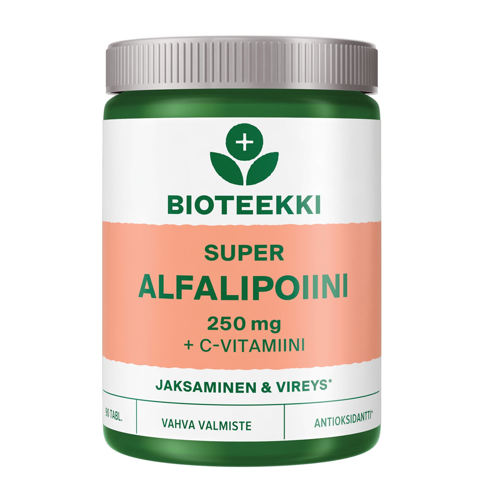 Bioteekin Super Alfalipoiini + C