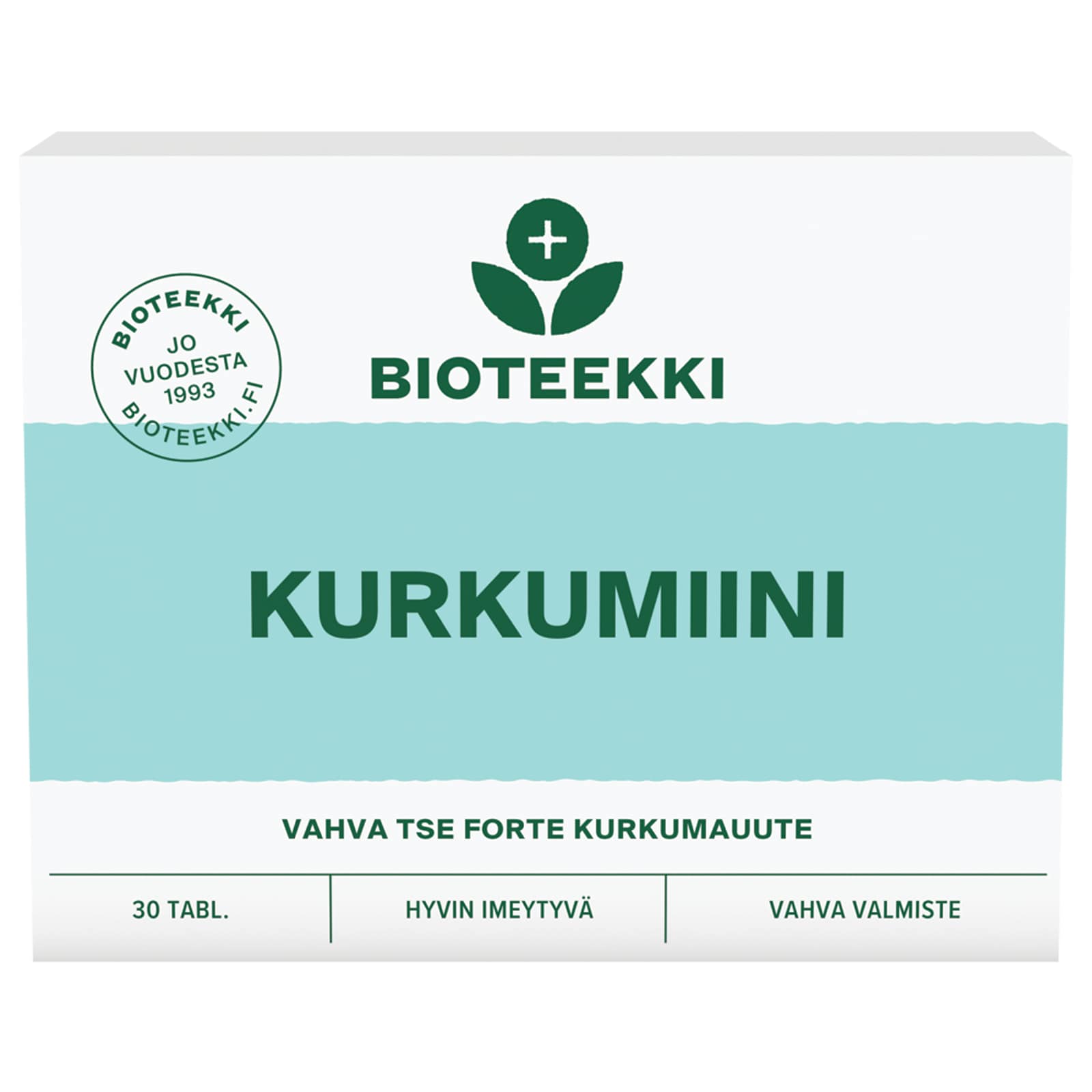 Bioteekki Kurkumiini
