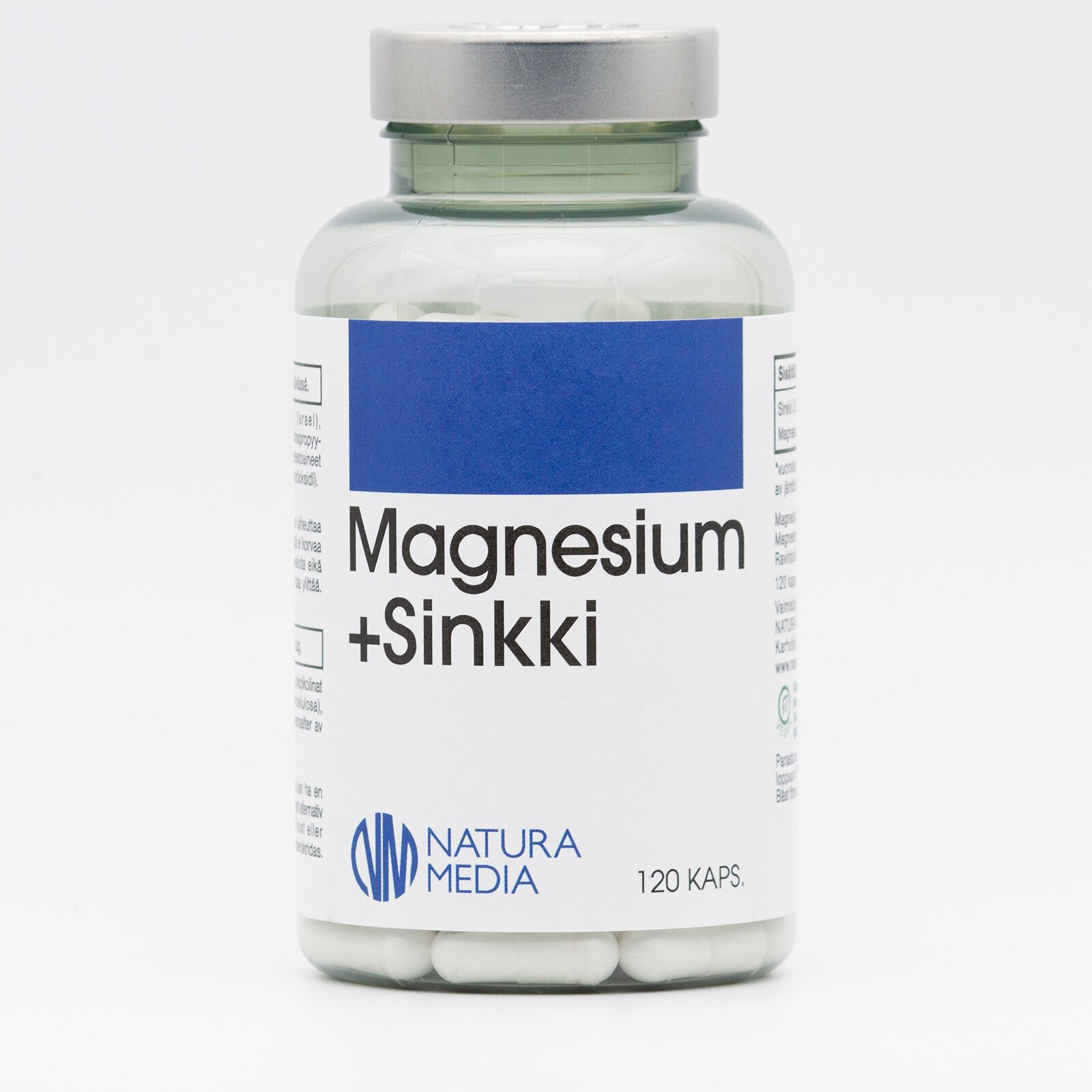 Magnesium-Sinkki 120 kap