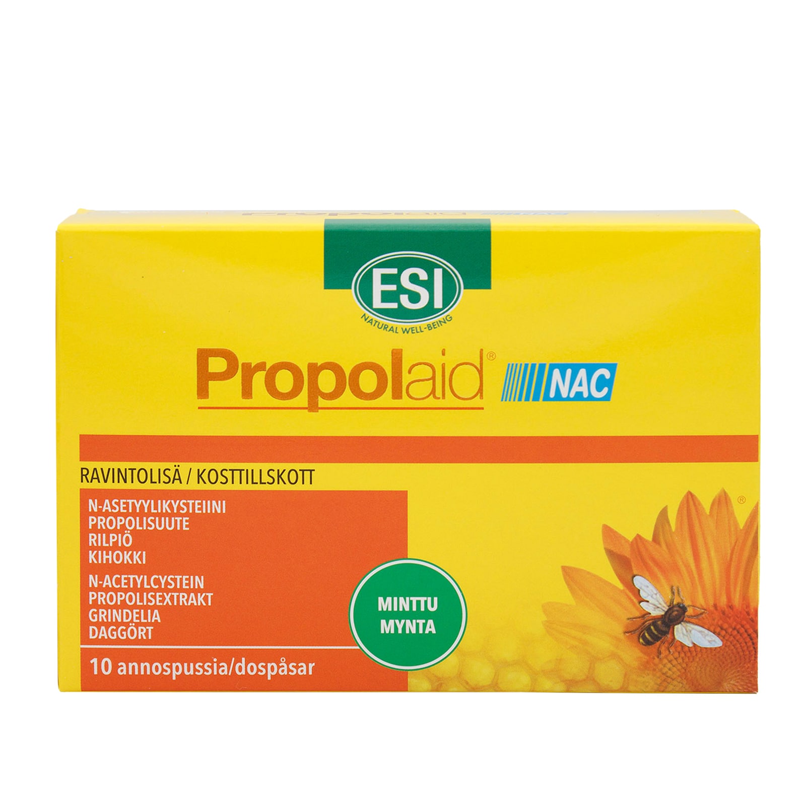 ESI Propolaid NAC juomajauhe 10 pss