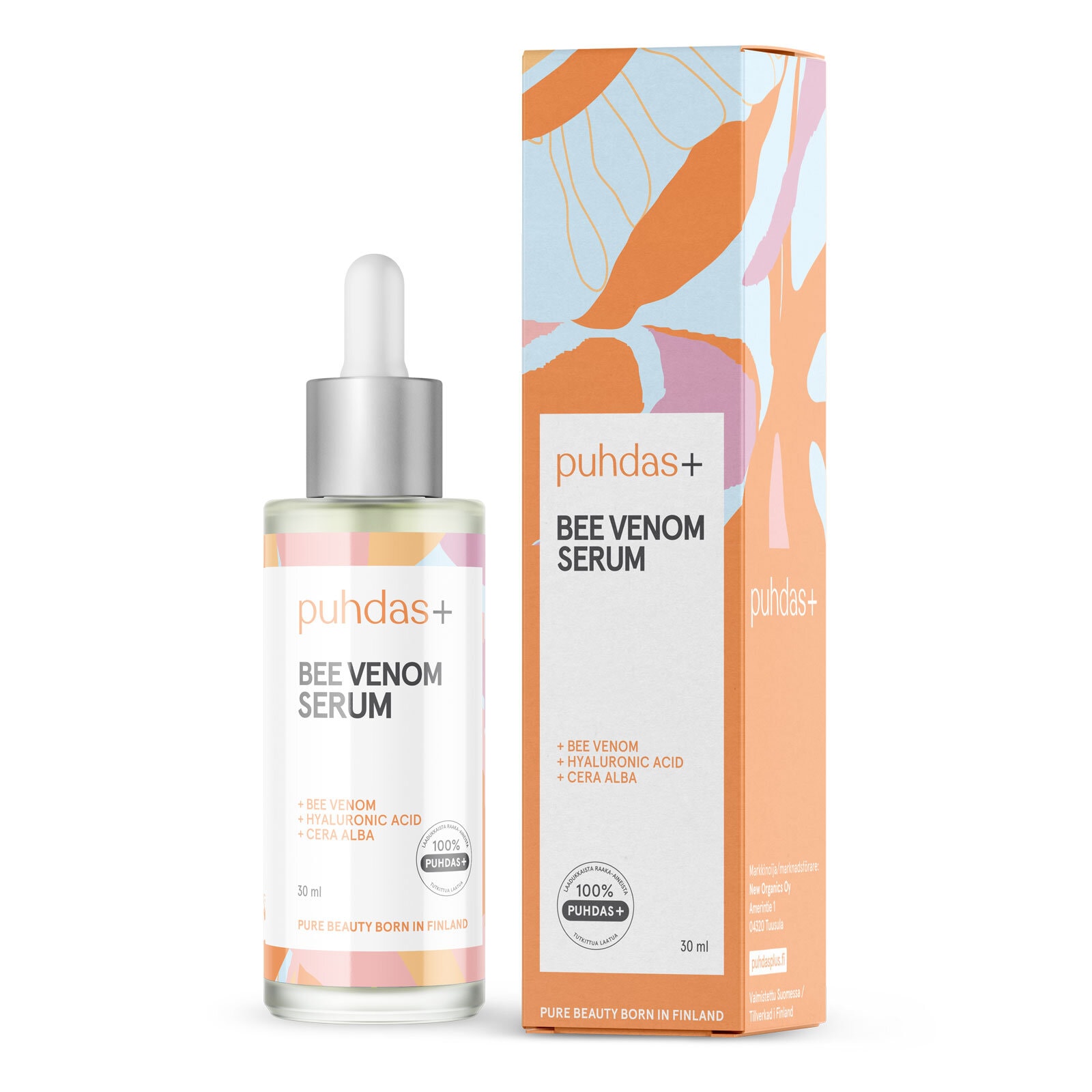 PUHDAS+ BEE VENOM SERUM 30ml