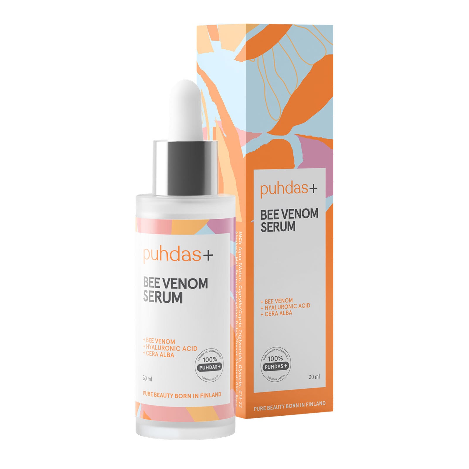 PUHDAS+ BEE VENOM SERUM 30ml