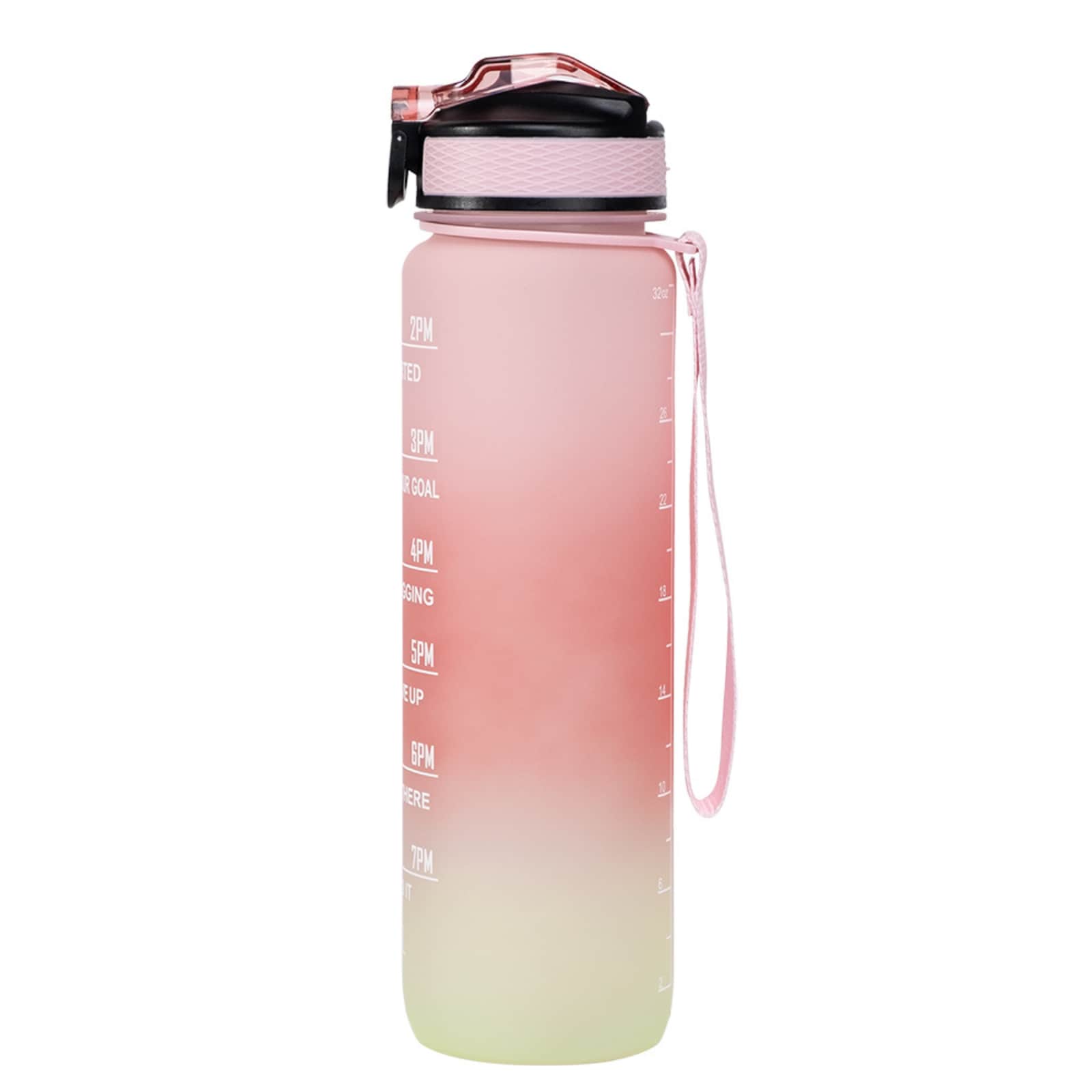 Motivaatiopullo persikka multi 1000ml