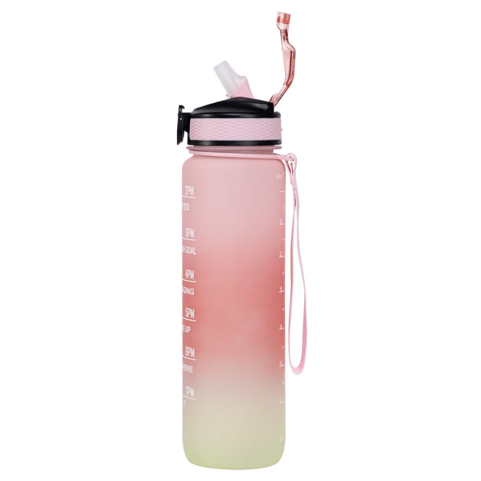 Motivaatiopullo persikka multi 1000ml