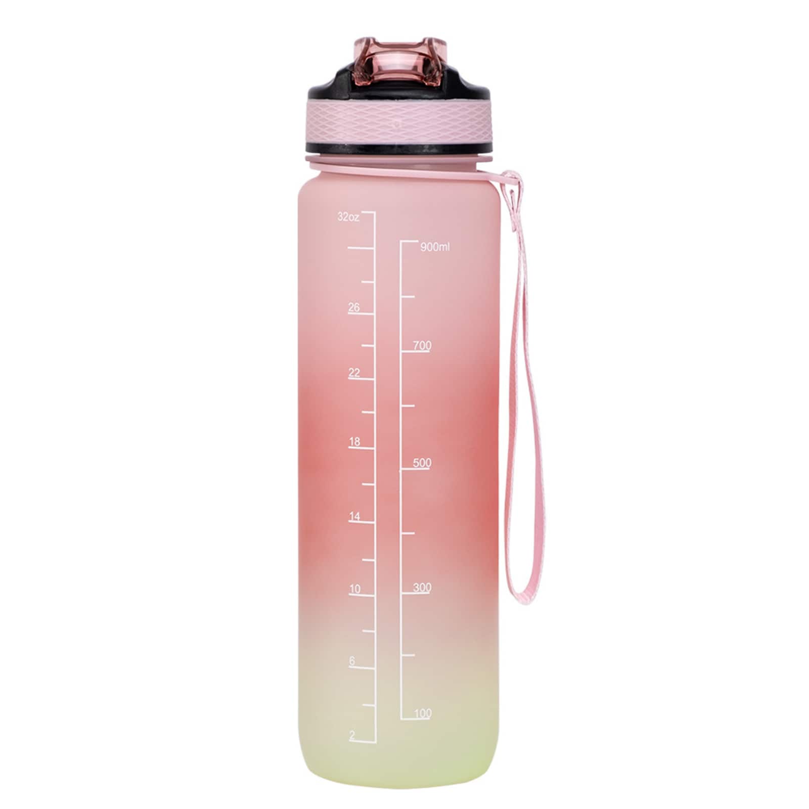 Motivaatiopullo persikka multi 1000ml