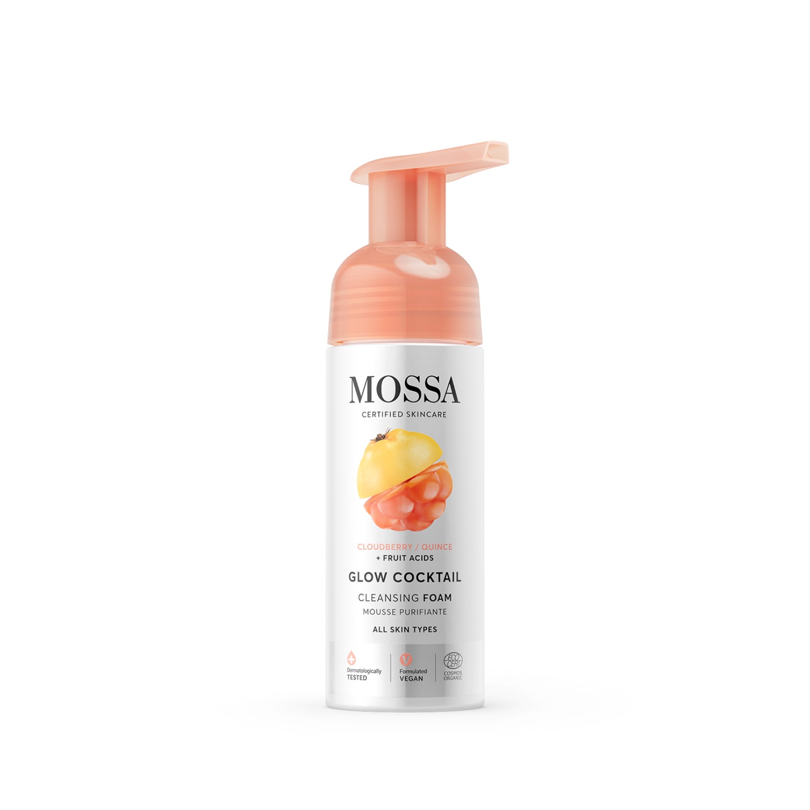 Mossa Glow Cocktail Cleansing Foam Puhdistusvaahto