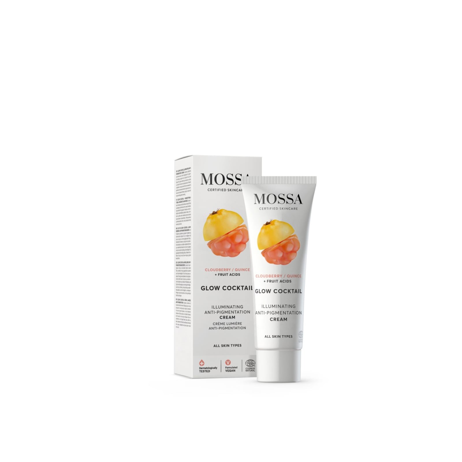 Mossa Glow Cocktail Kirkastava kasvovoide 50ml