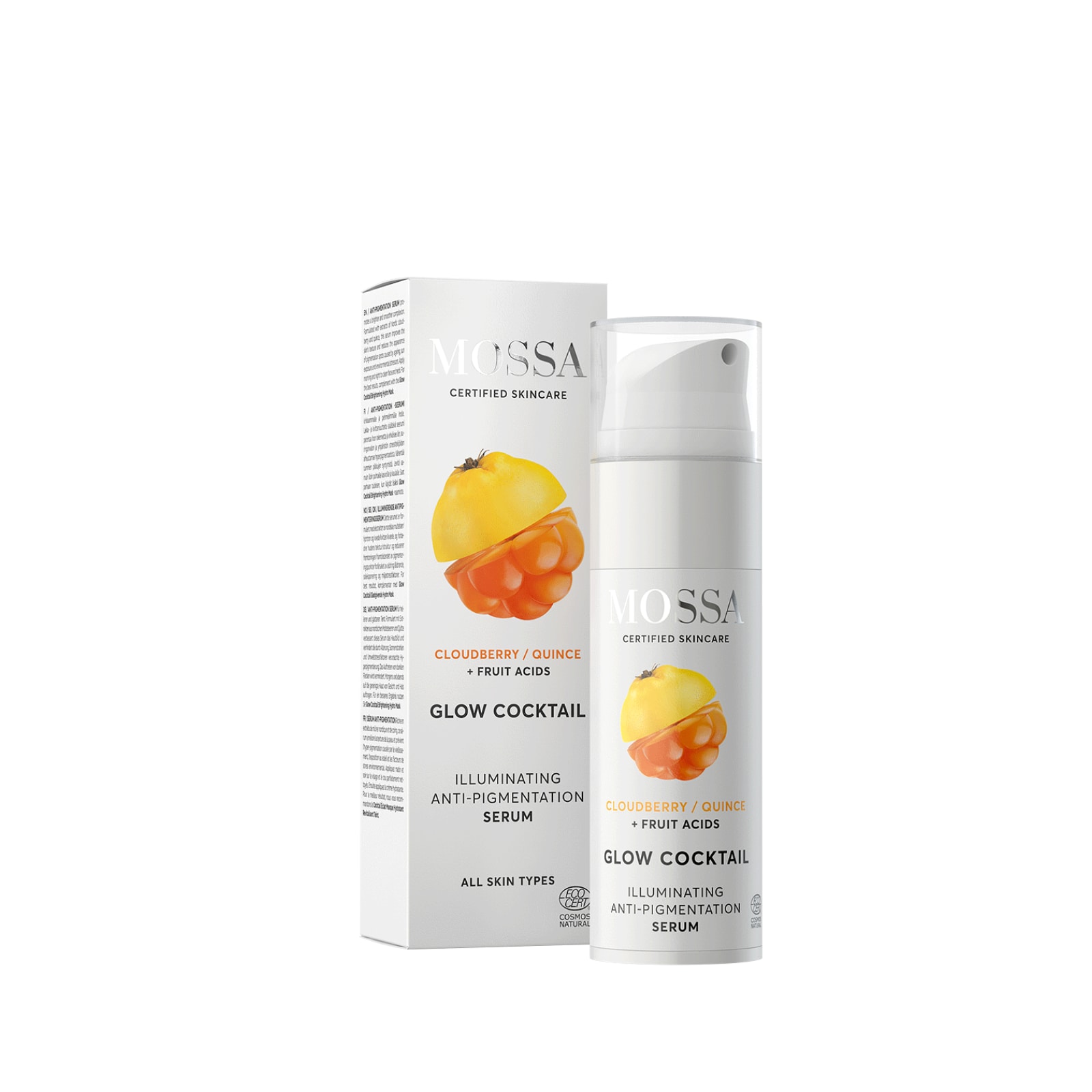 Mossa Glow Cocktail serum 25ml