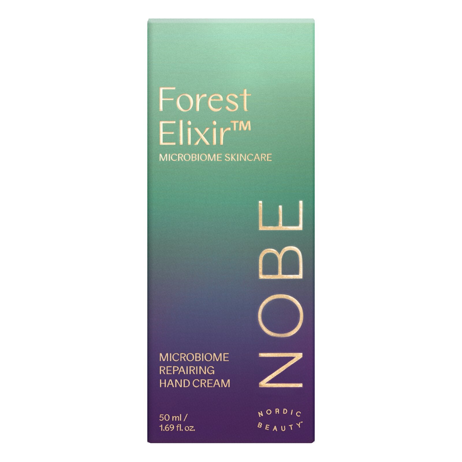 NOBE Forest Elixir Microbiome Repairing Hand Cream