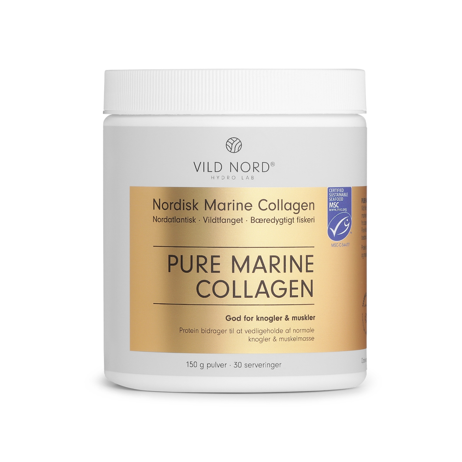 Vild Nord Pure Marine Collagen 