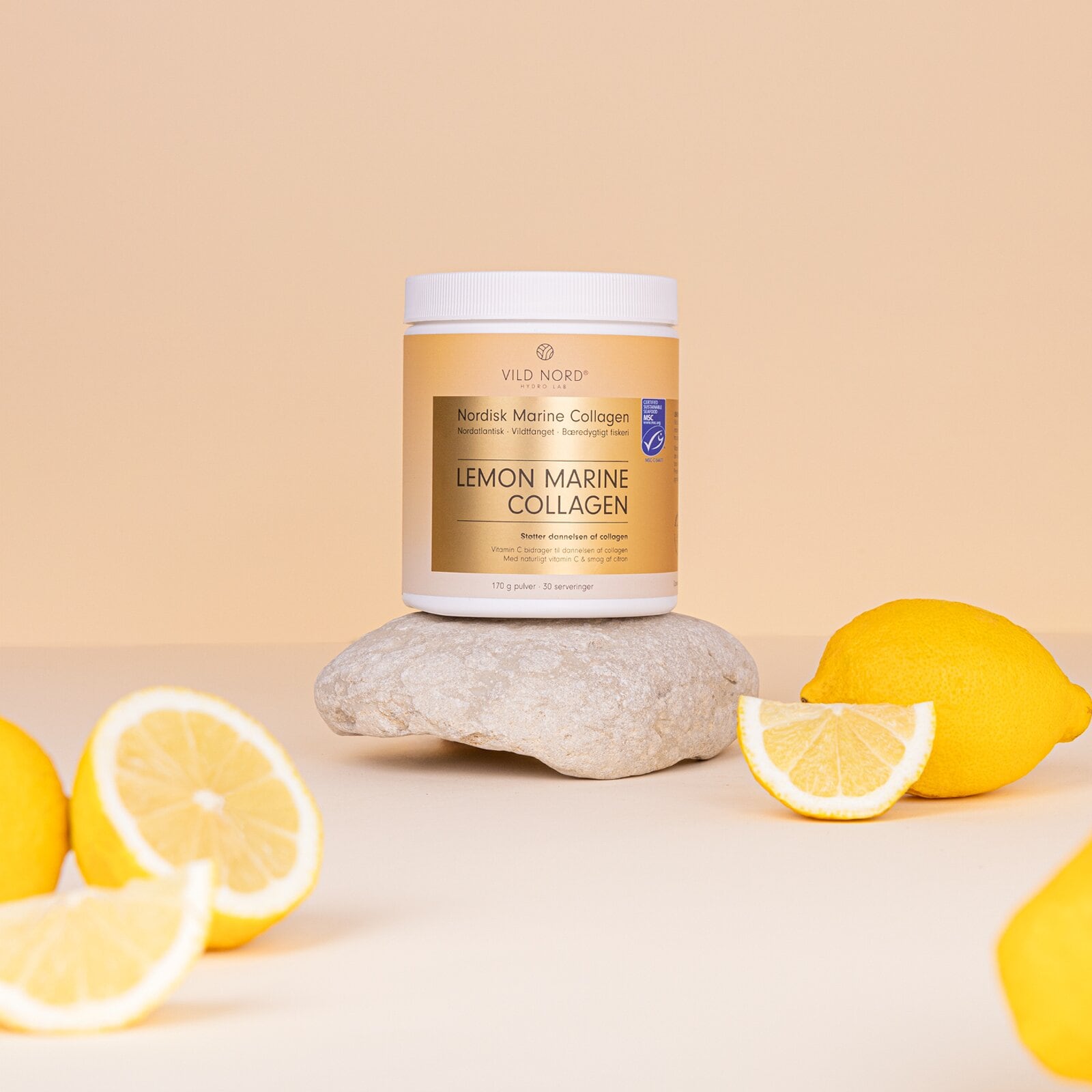 Vild Nord Marine Collagen Lemon