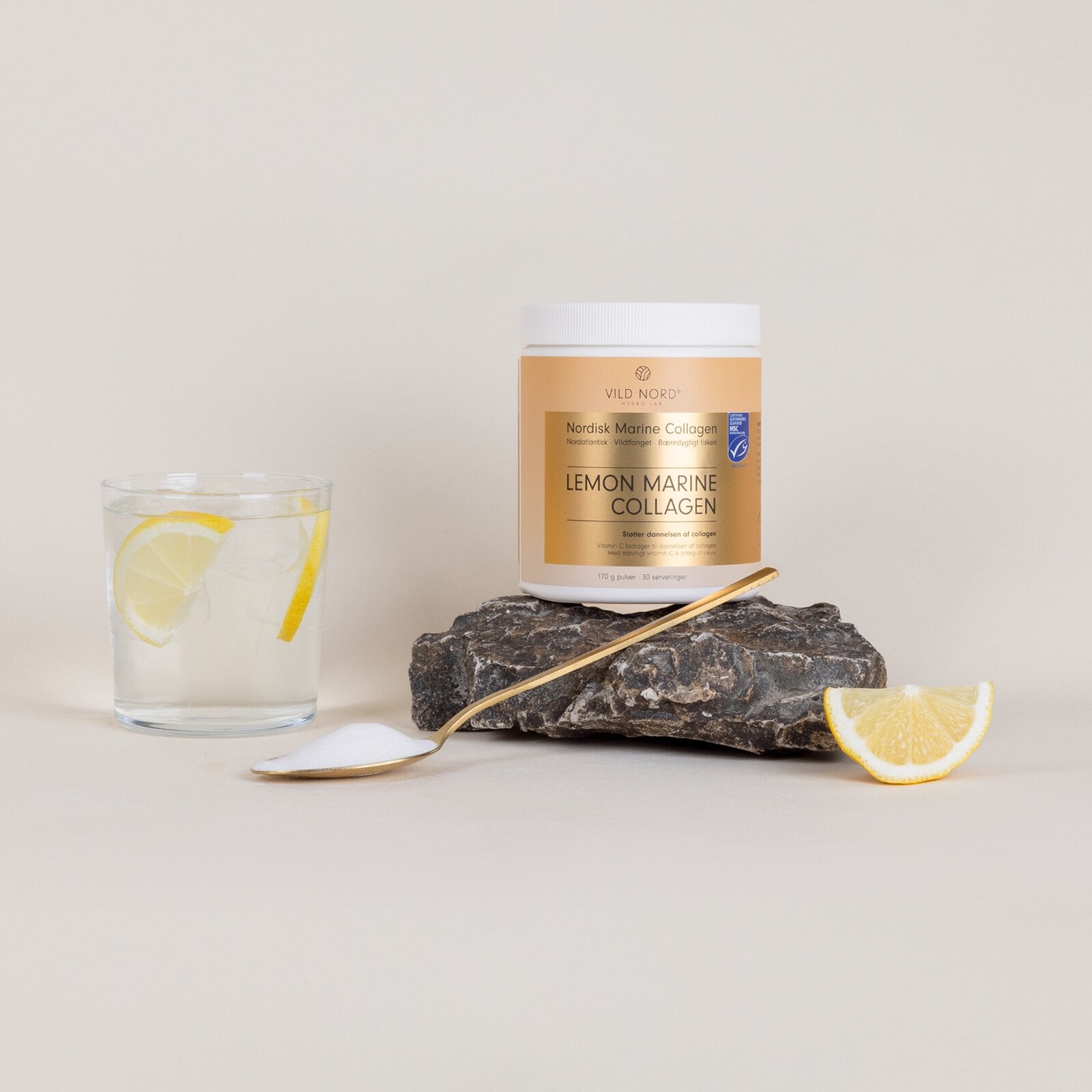 Vild Nord Marine Collagen Lemon