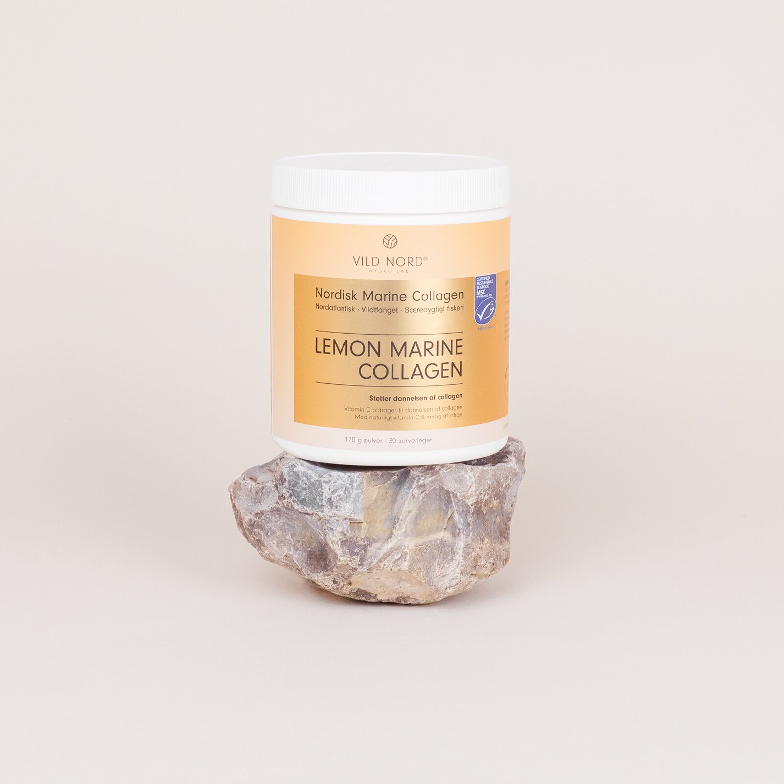 Vild Nord Marine Collagen Lemon