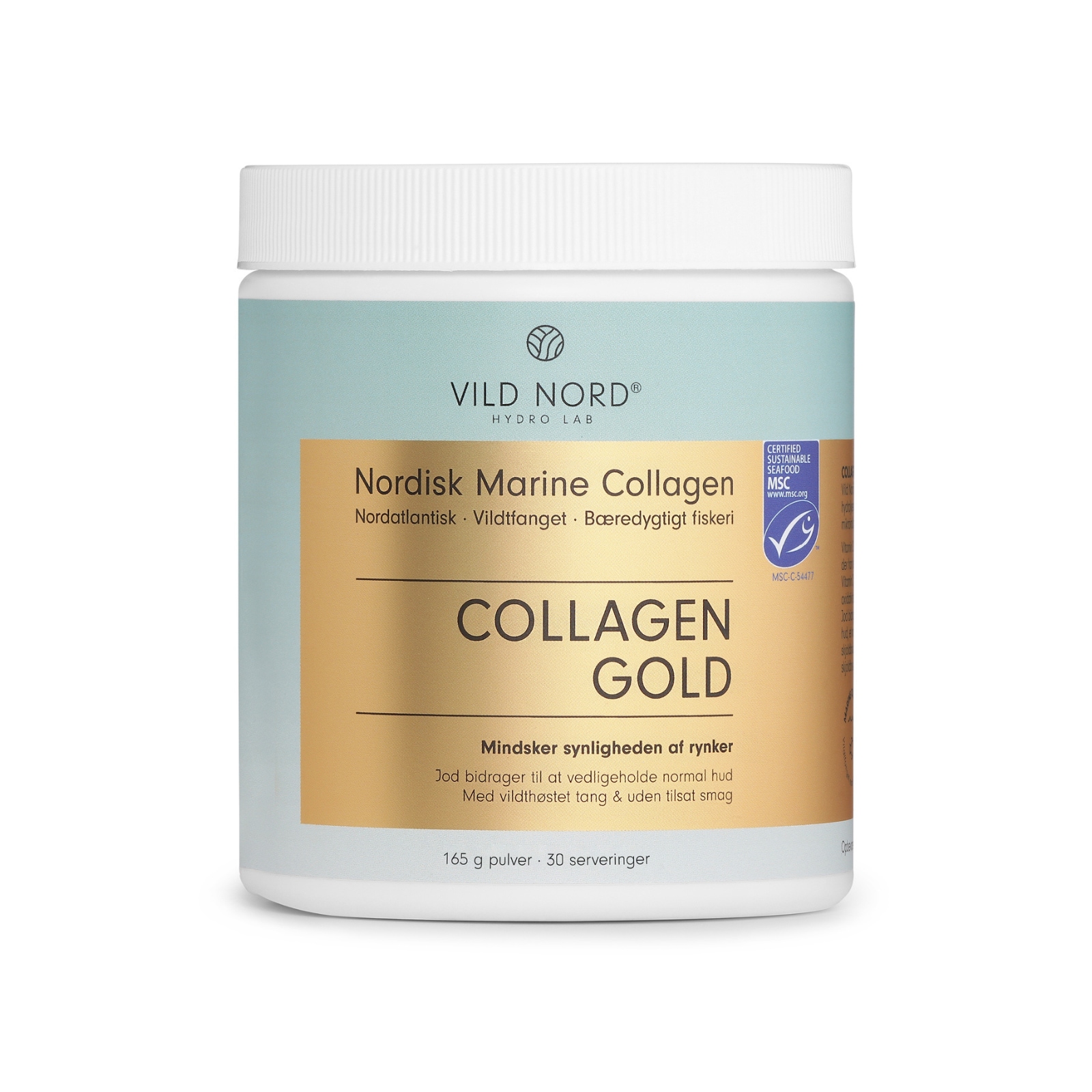 Vild Nord Collagen Gold 
