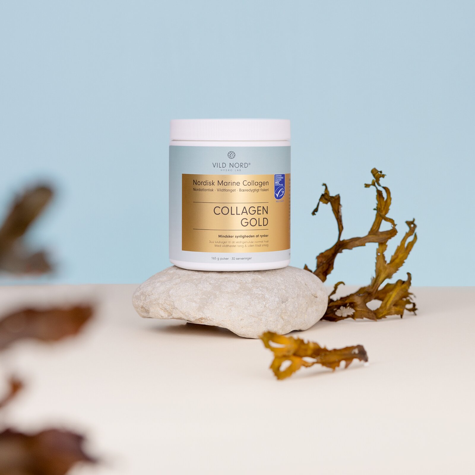 Vild Nord Collagen Gold 