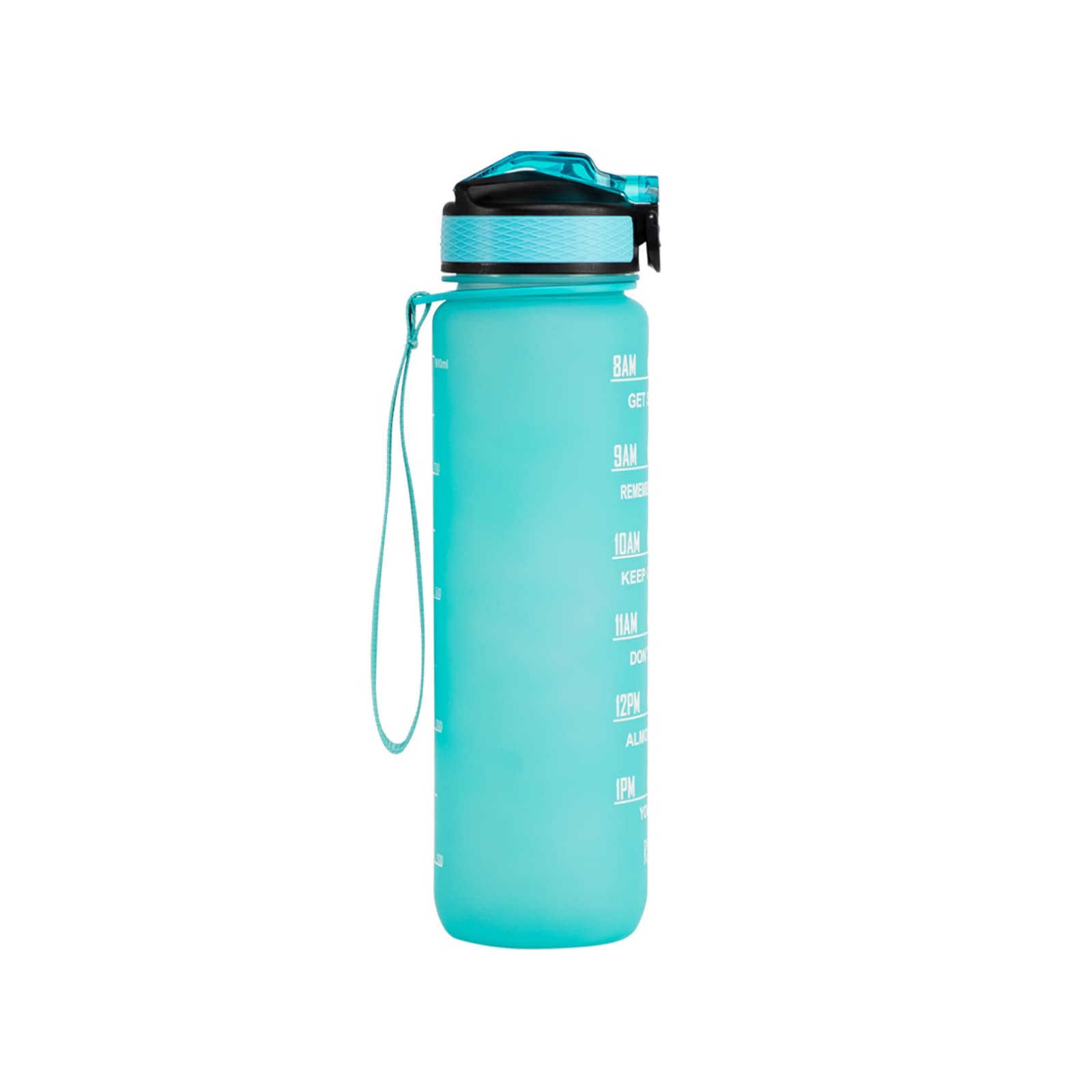 Motivaatiopullo Vaaleansininen 1000 ml