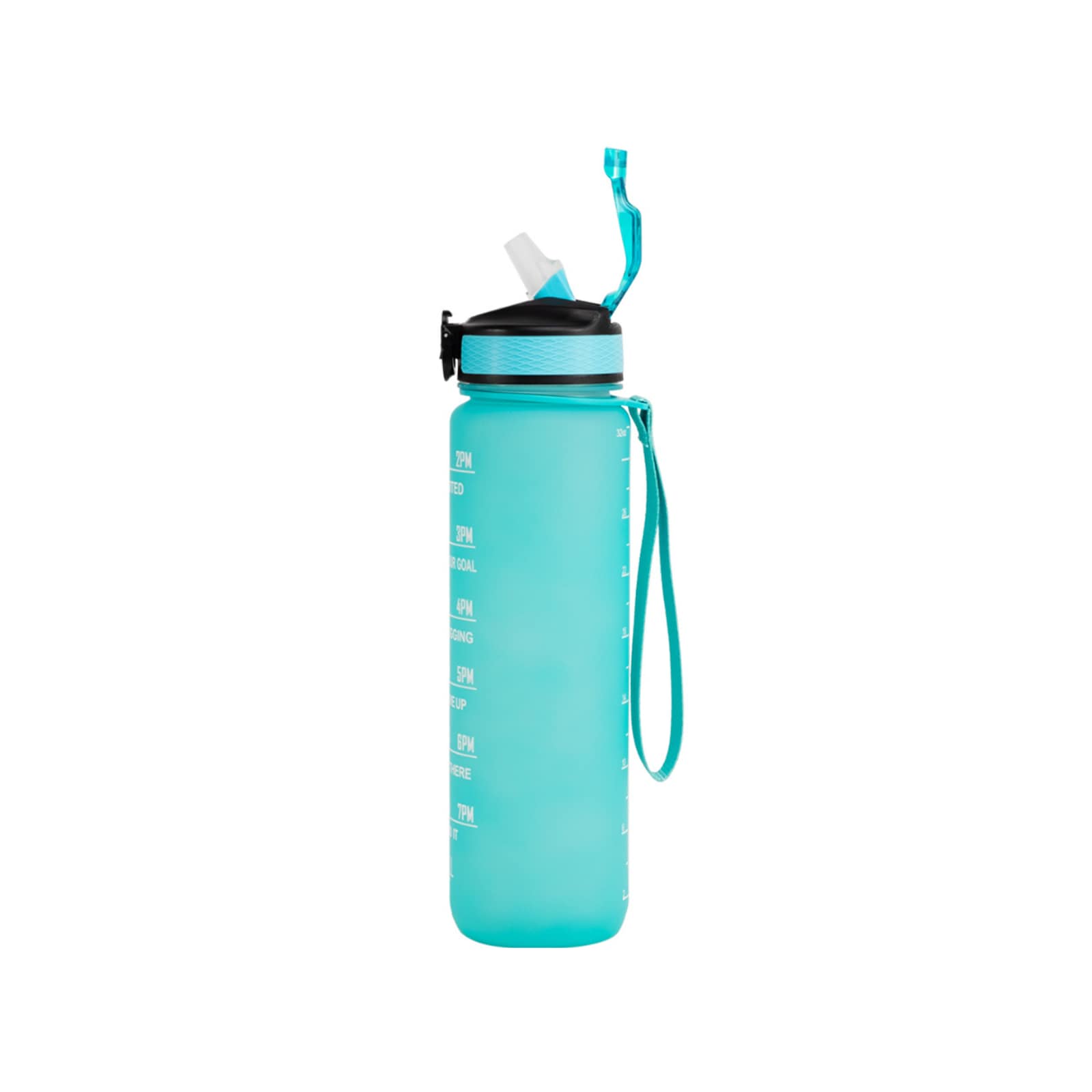 Motivaatiopullo Vaaleansininen 1000 ml