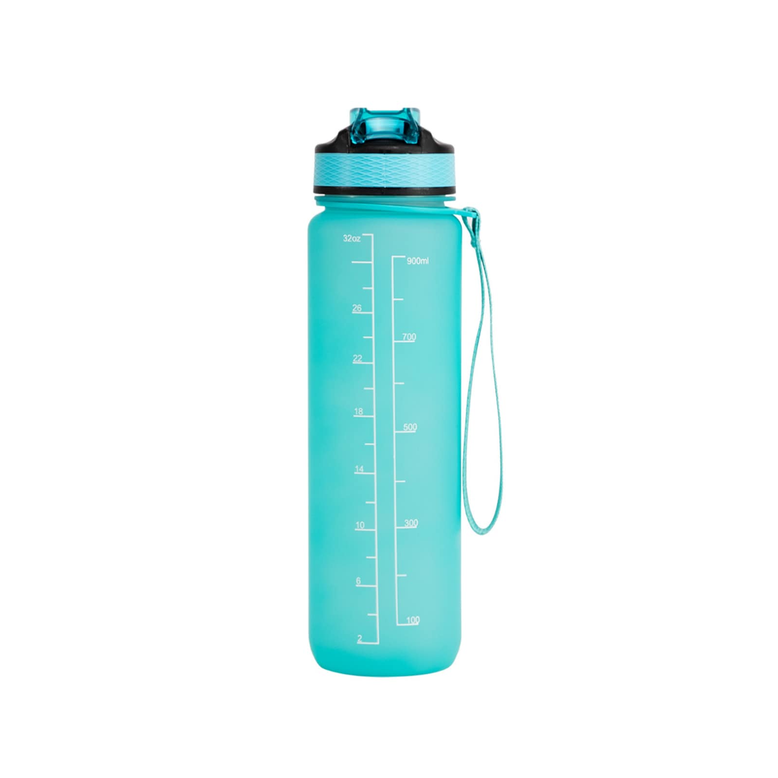 Motivaatiopullo Vaaleansininen 1000 ml