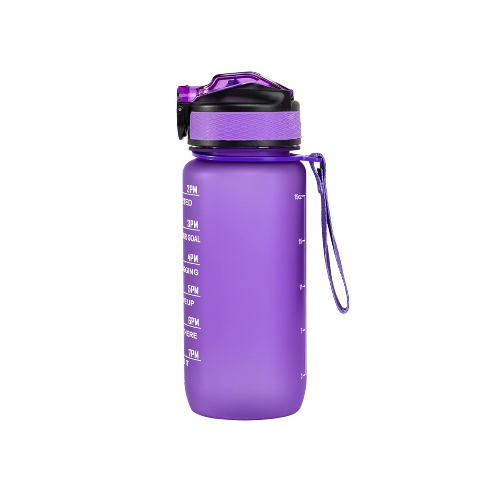 Motivaatiopullo Violetti 600 ml 
