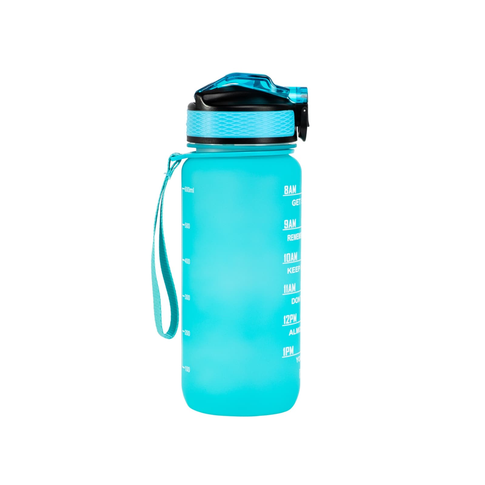Motivaatiopullo Vaaleansininen 600 ml