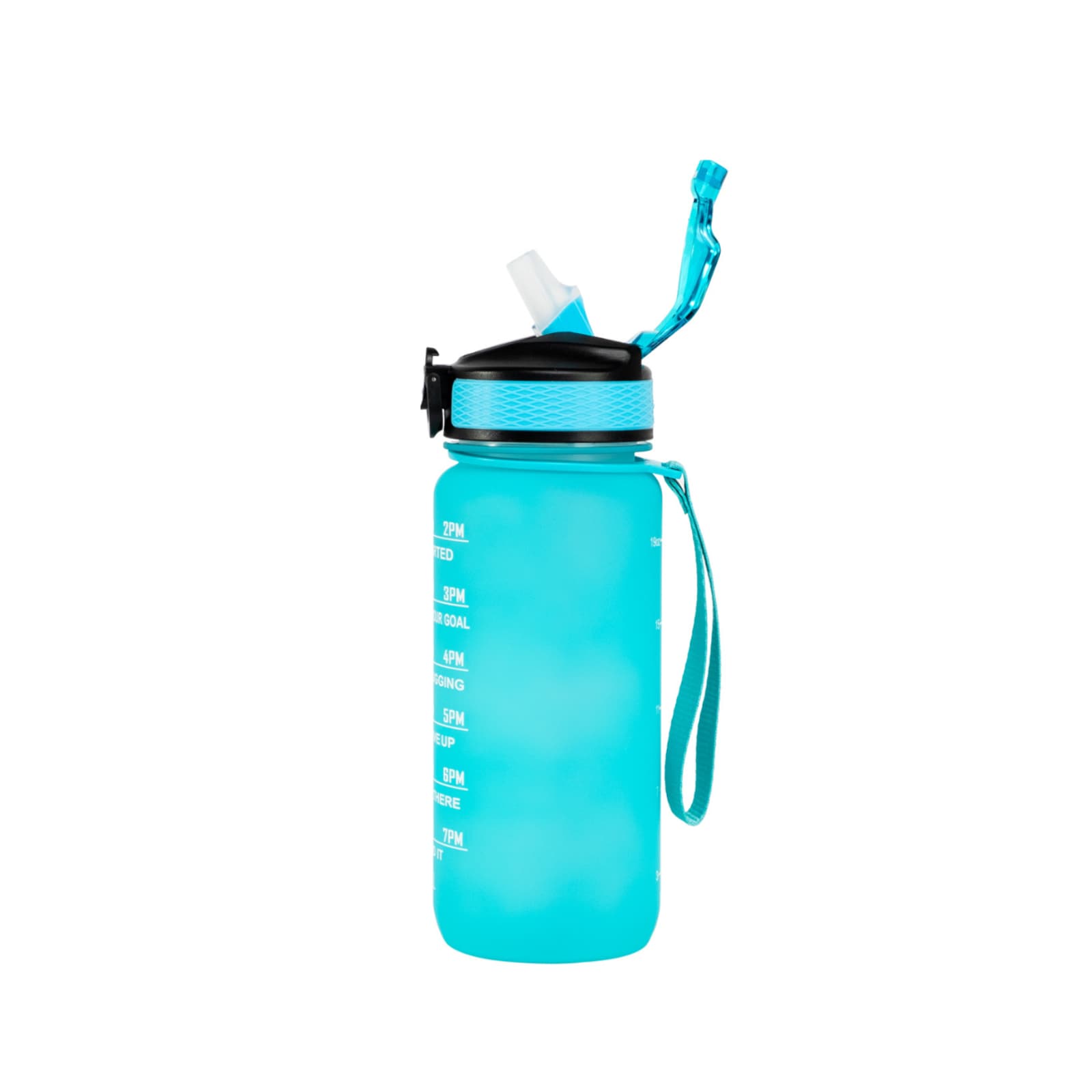 Motivaatiopullo Vaaleansininen 600 ml