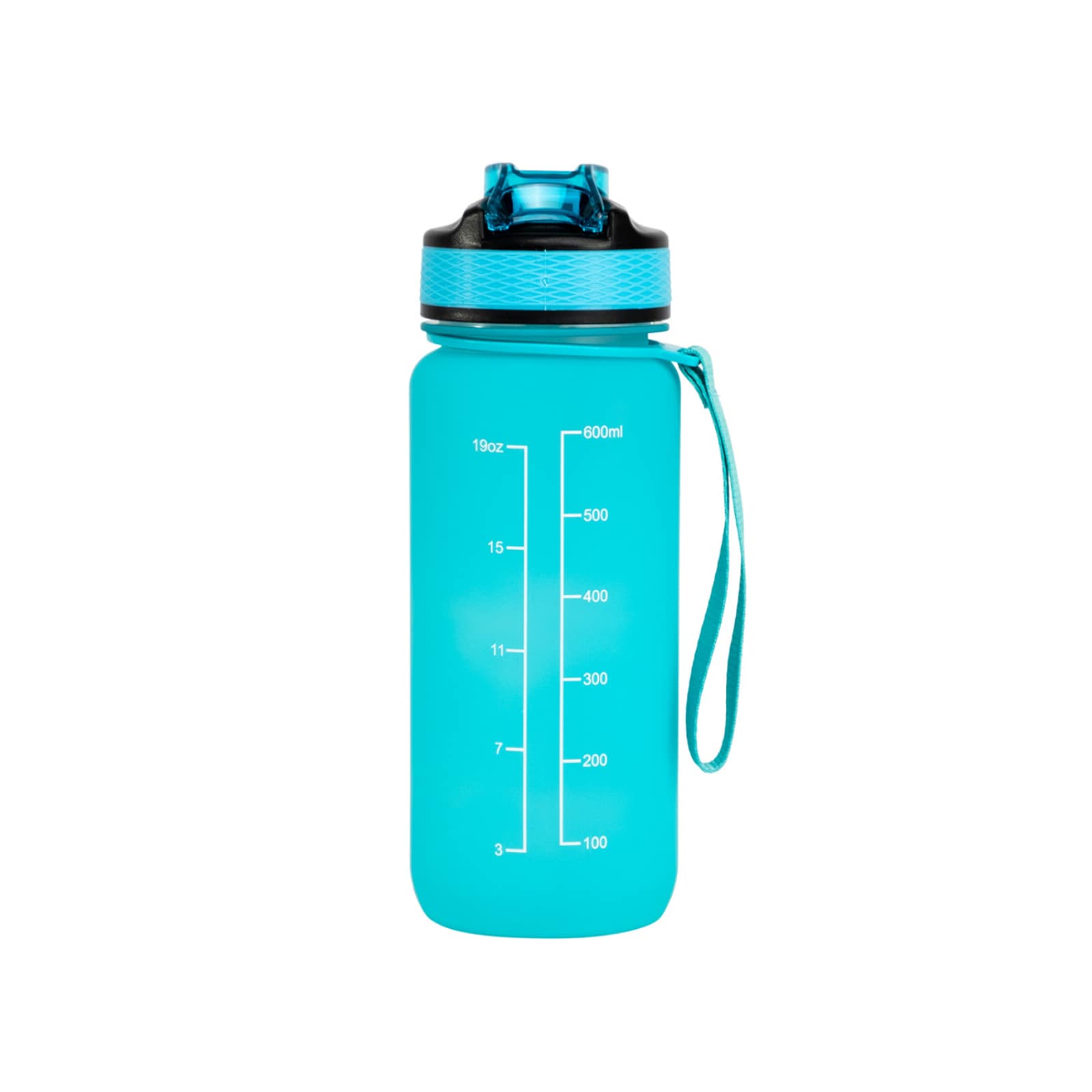 Motivaatiopullo Vaaleansininen 600 ml