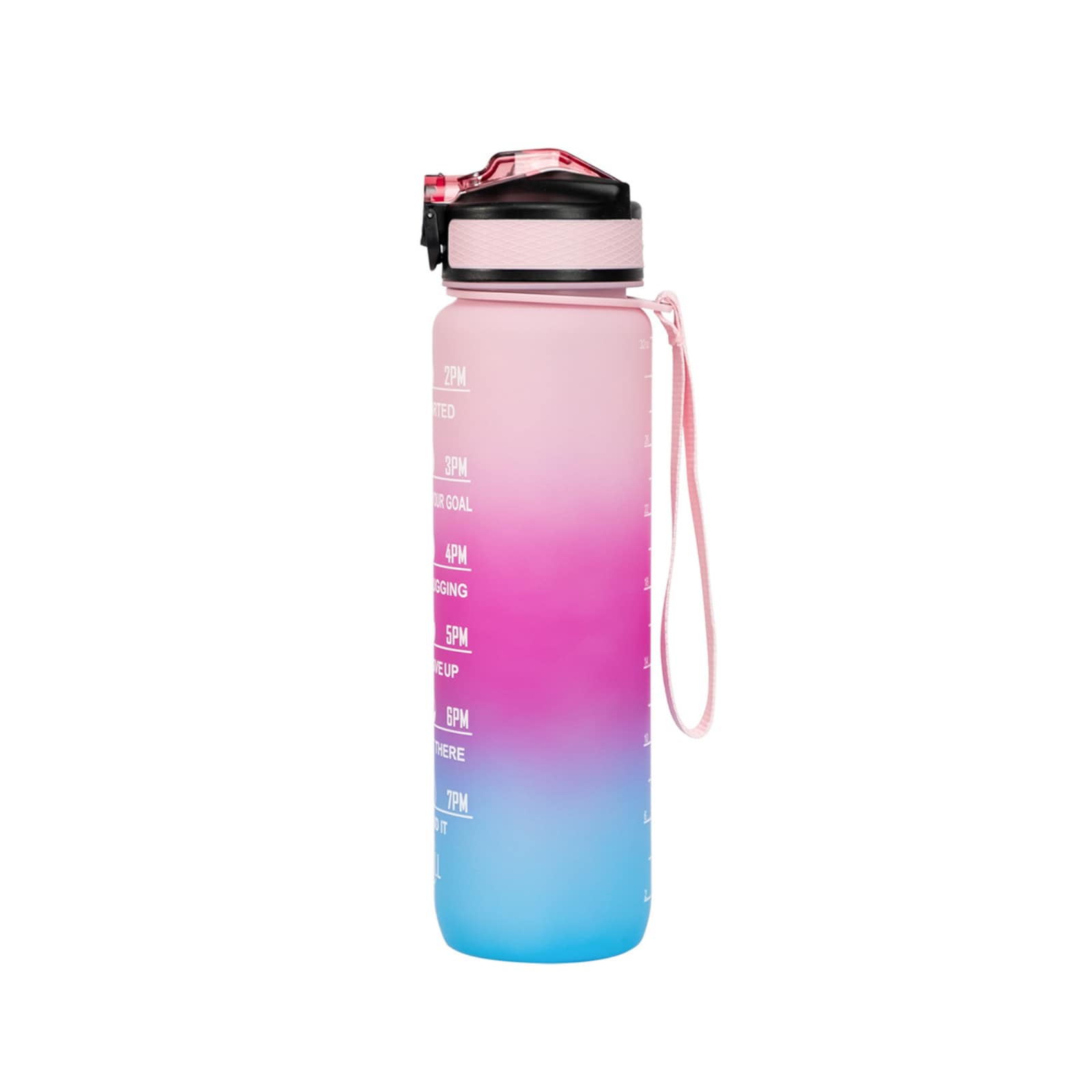 Motivaatiopull Sininen tumma/vaaleanpunai 1000 ml