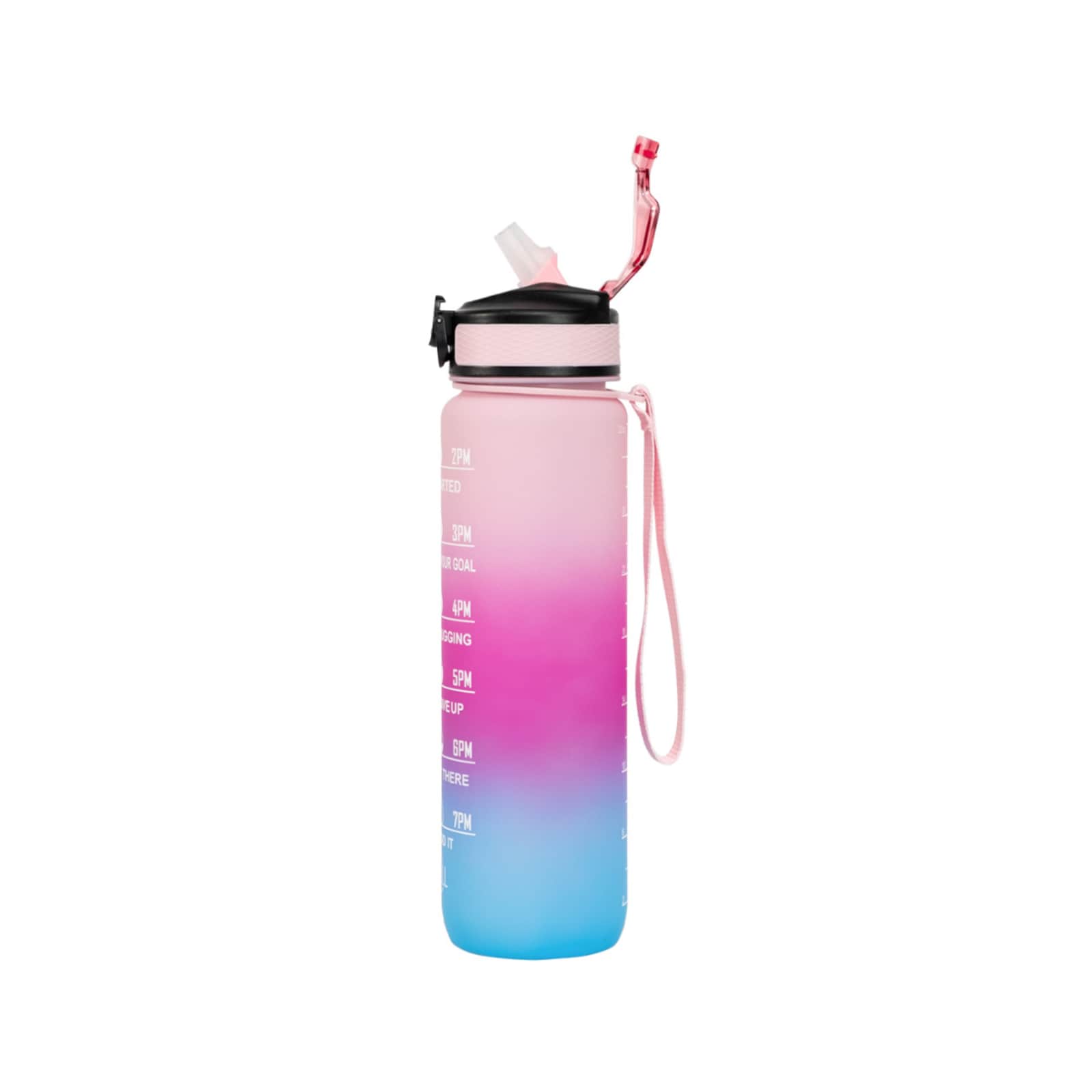 Motivaatiopull Sininen tumma/vaaleanpunai 1000 ml