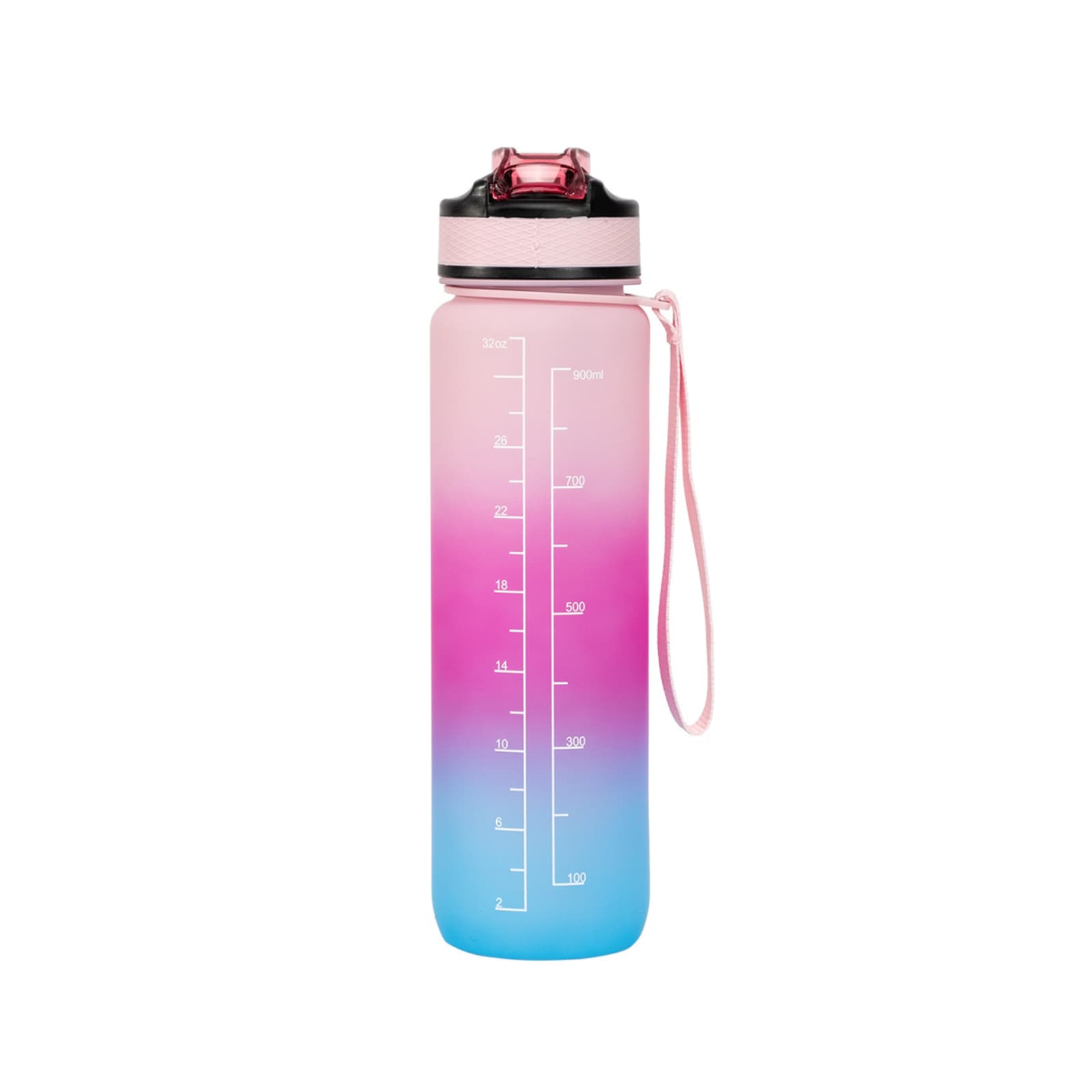 Motivaatiopull Sininen tumma/vaaleanpunai 1000 ml