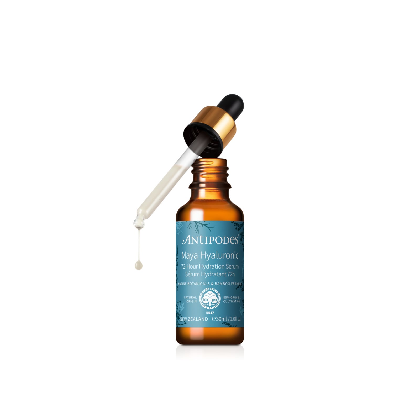 Antipodes Maya Hyaluronic 72h Hydration Serum
