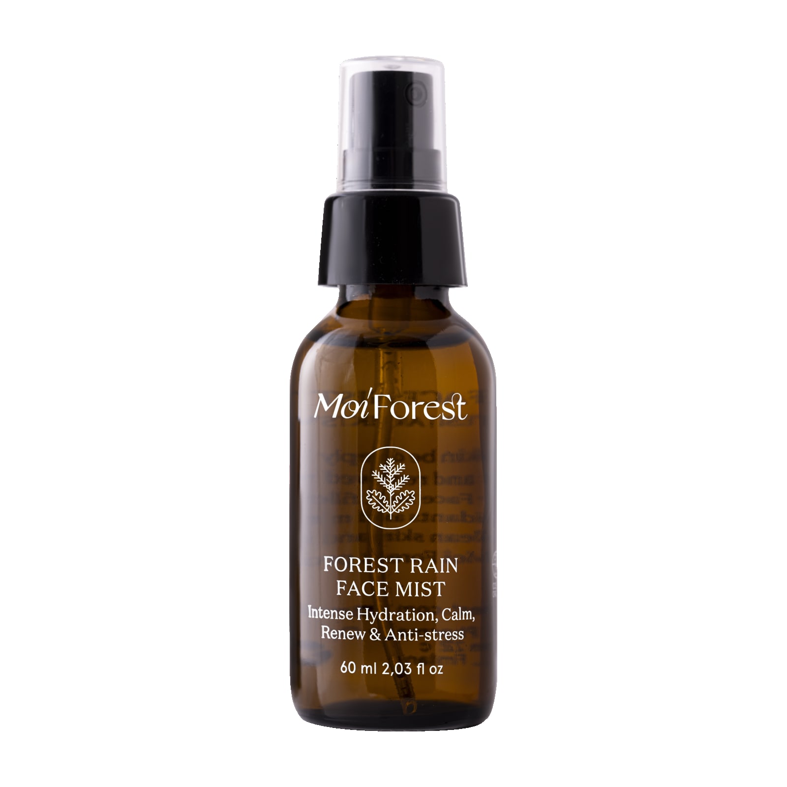 Moi forest Forest Rain Face Mist Kasvosuihke