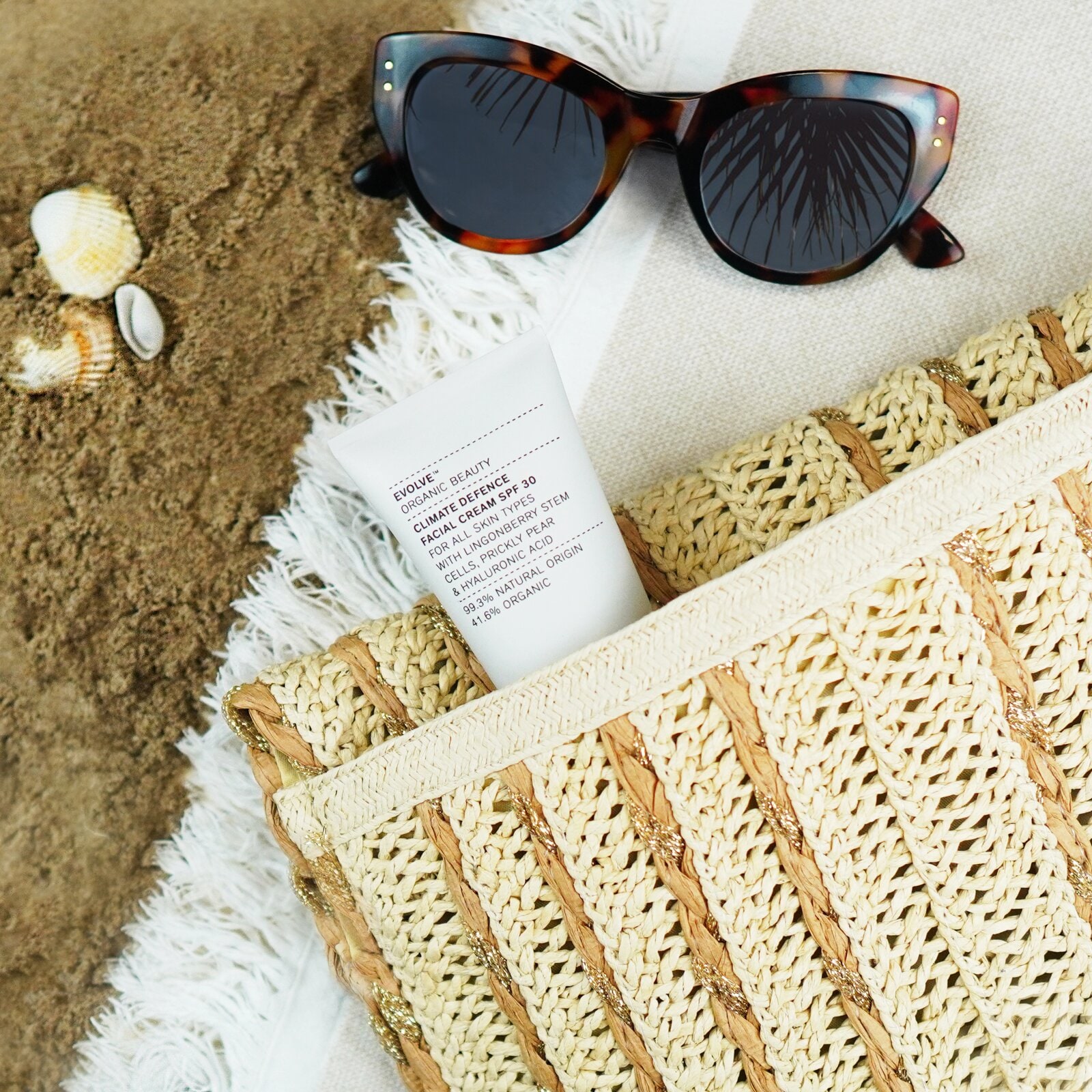Evolve Climate Defence Facial Cream SPF 30