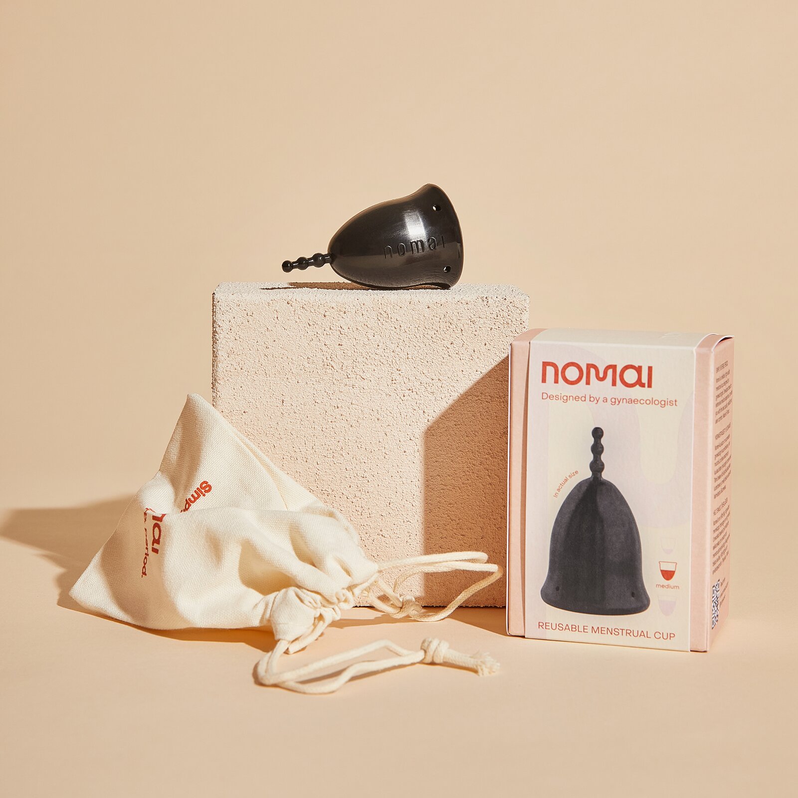 Nomai Kuukuppi L-koko, musta