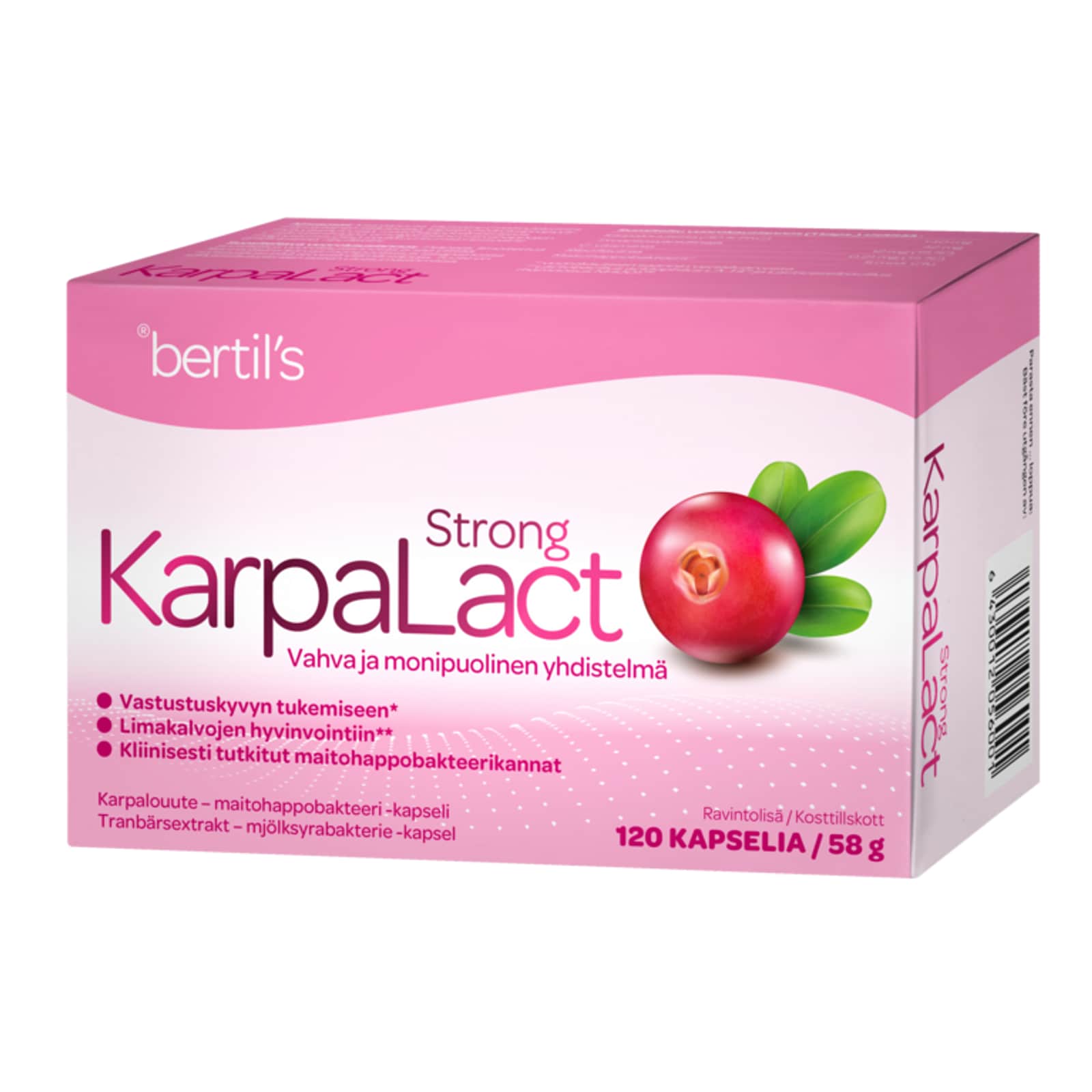 KarpaLact Strong 120 kaps