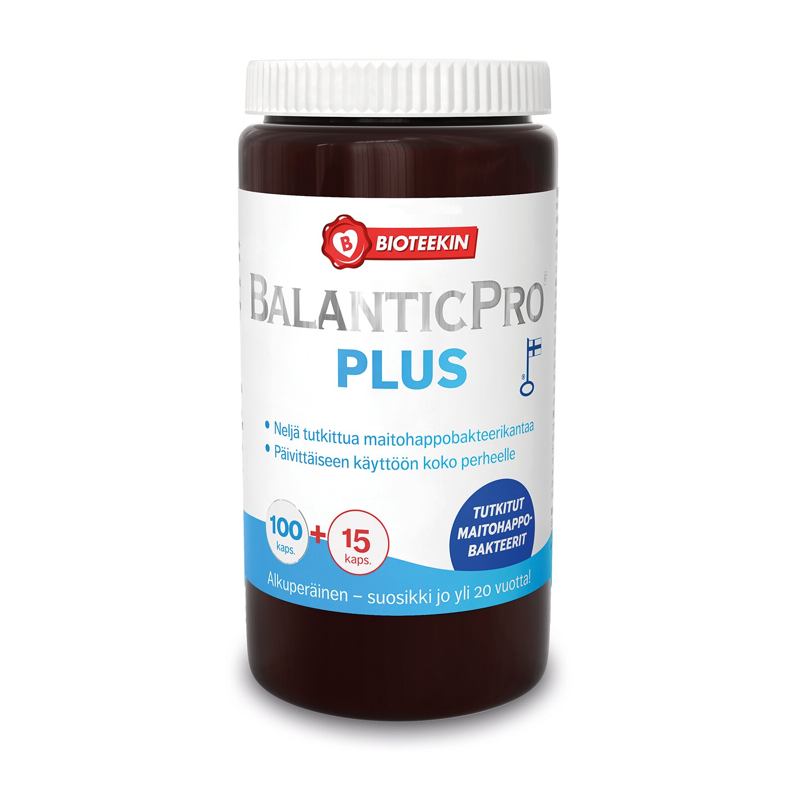 BalanticPro Plus Bonus 100+15 kaps