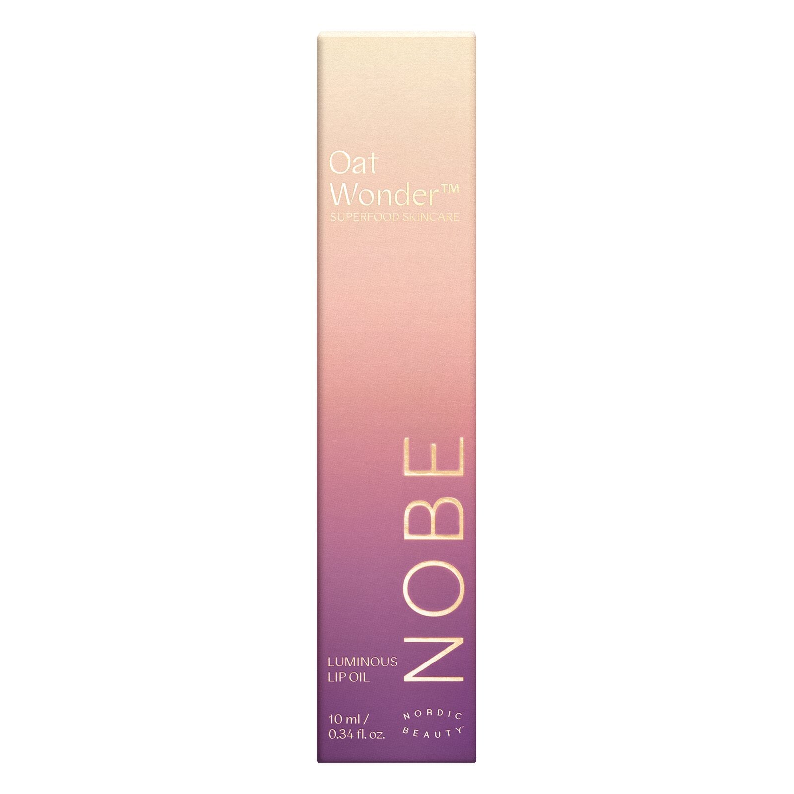 NOBE Luminous Lip Oil