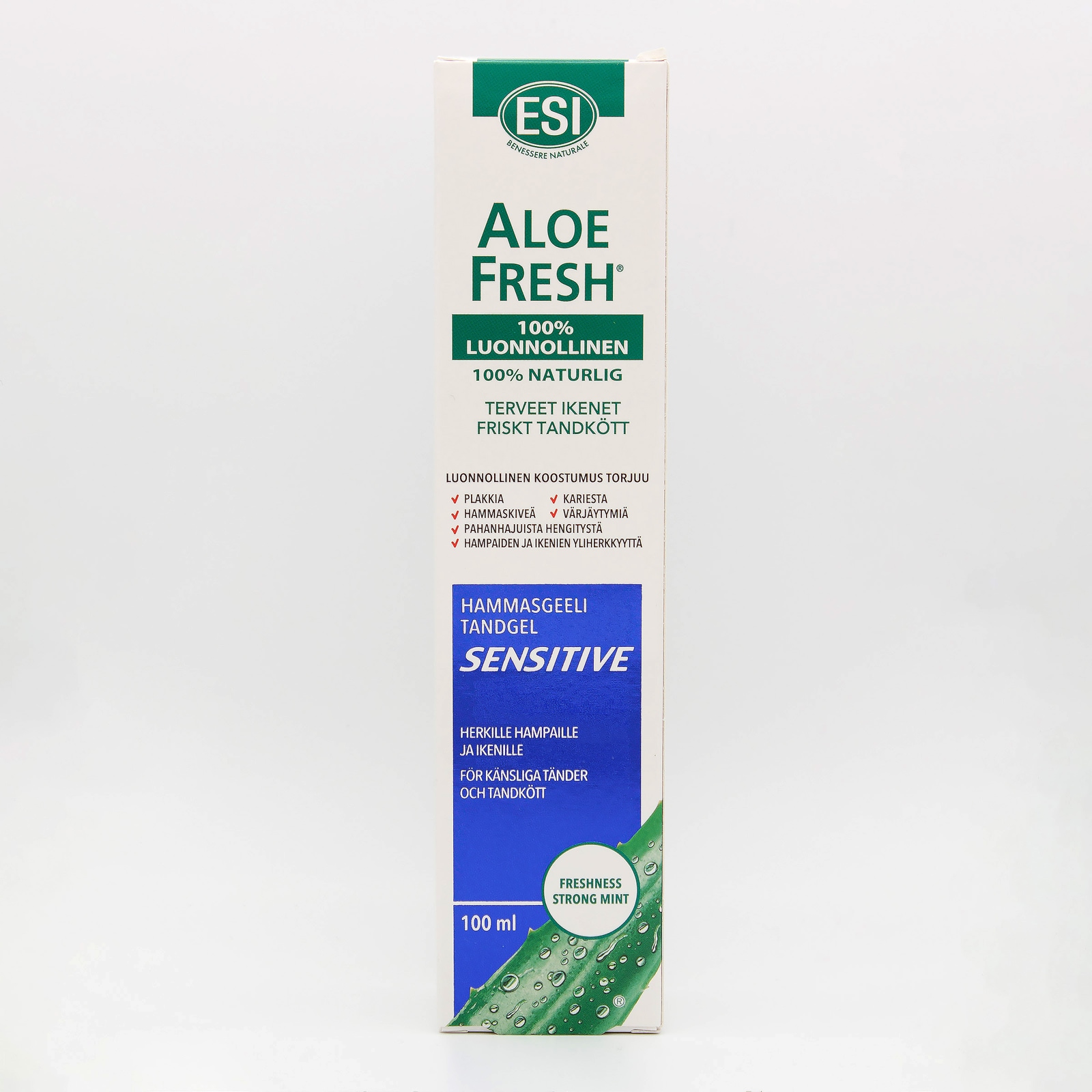 ESI Aloe Fresh Sensitive hammasgeeli 100 ml