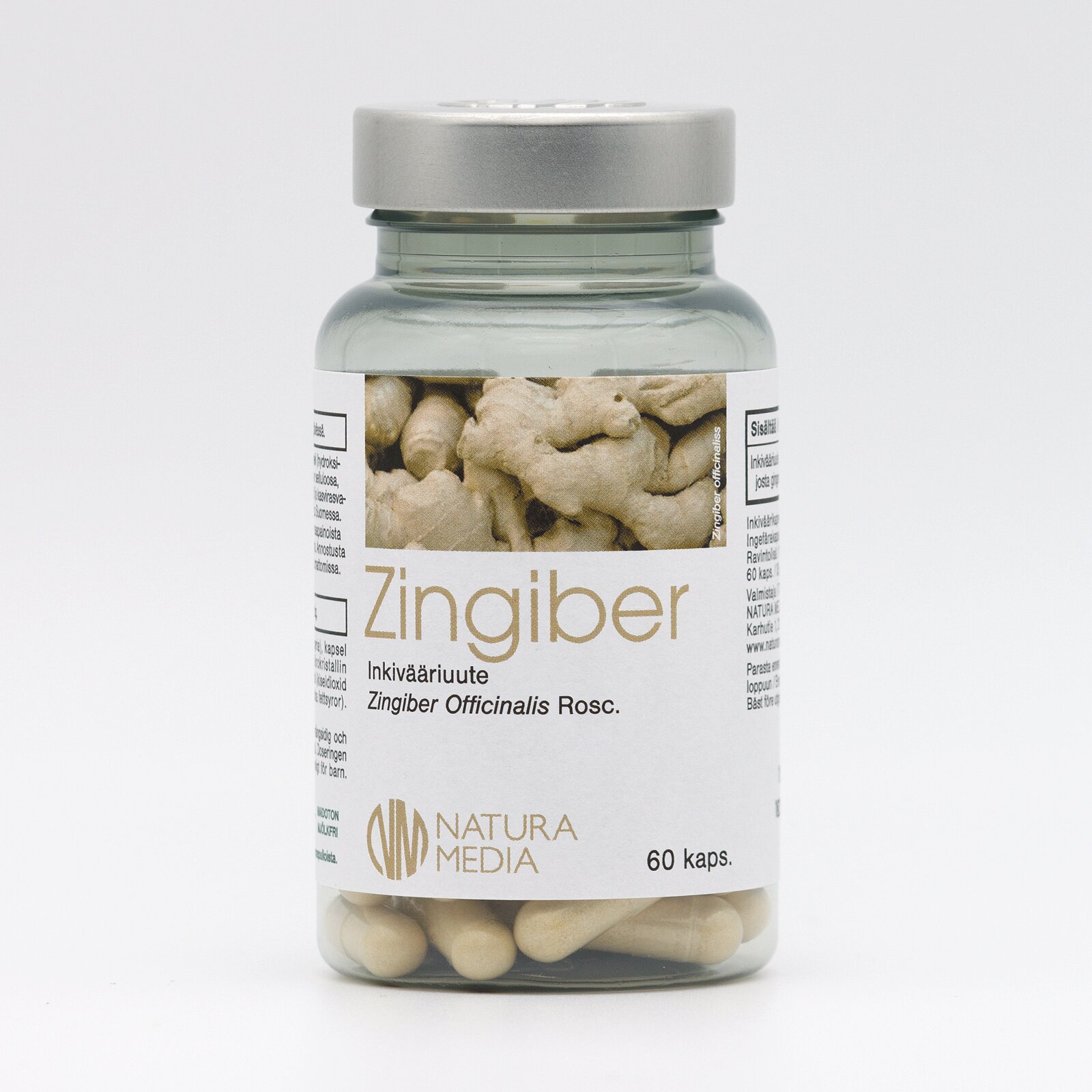 Zingiber 60 kaps
