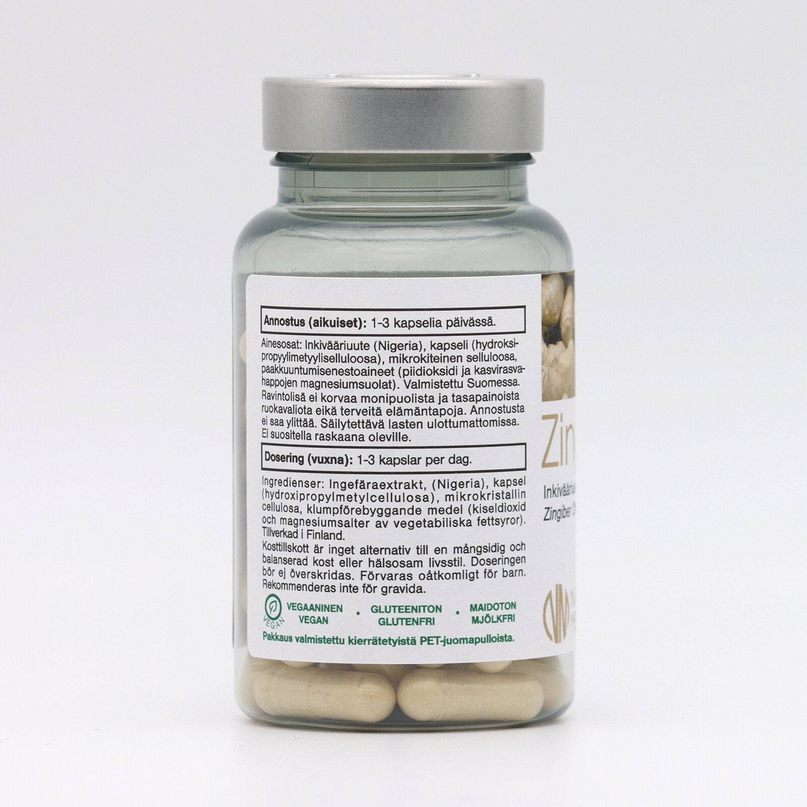Zingiber 60 kaps