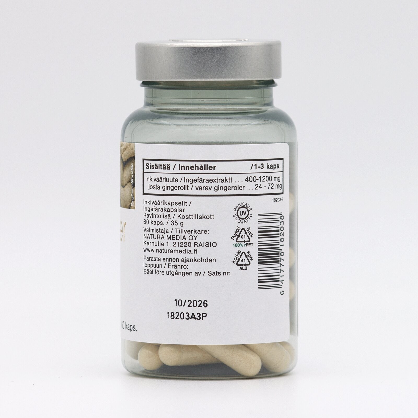Zingiber 60 kaps