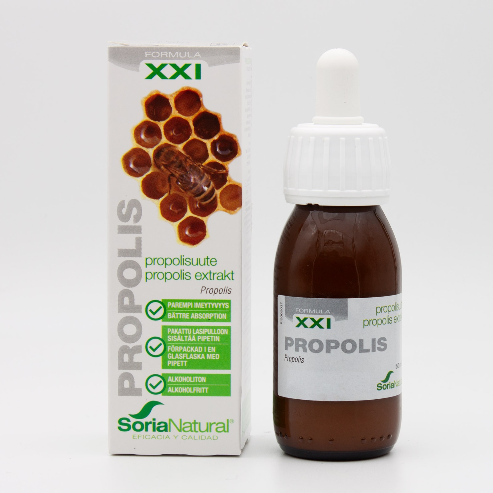 Soria Natural Propolisuute XXI