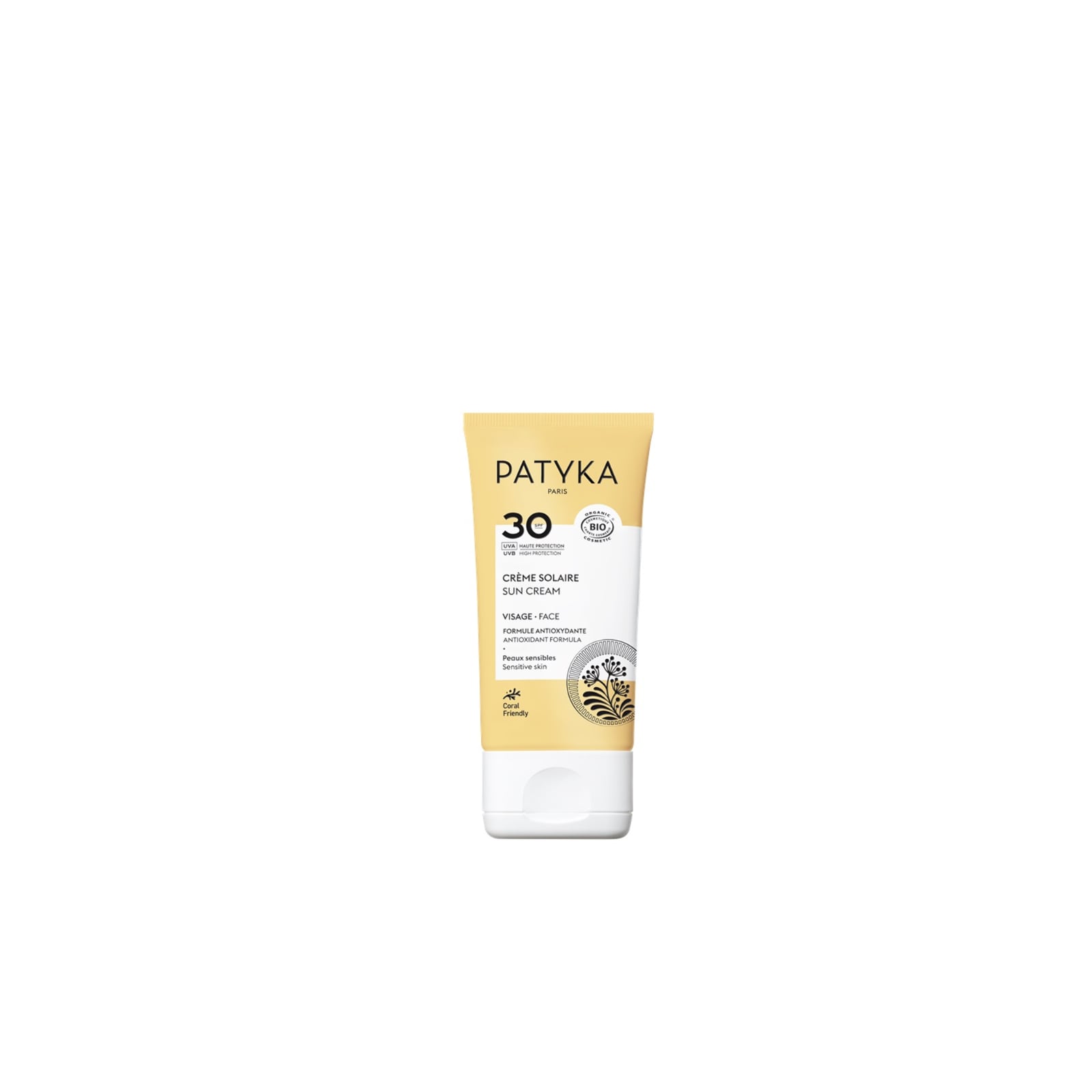 Patyka Face Sun Cream SPF30