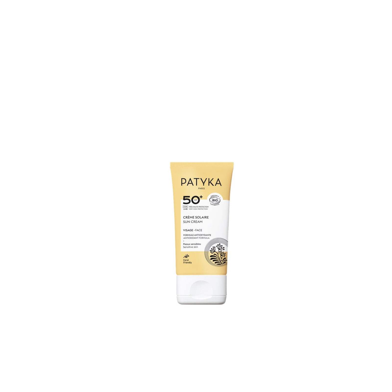 Patyka Face Sun Cream SPF50