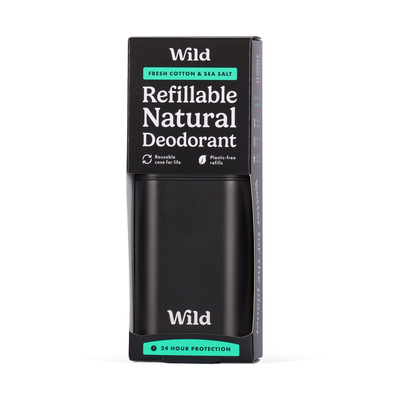 Wild Black Case Deostart 40g