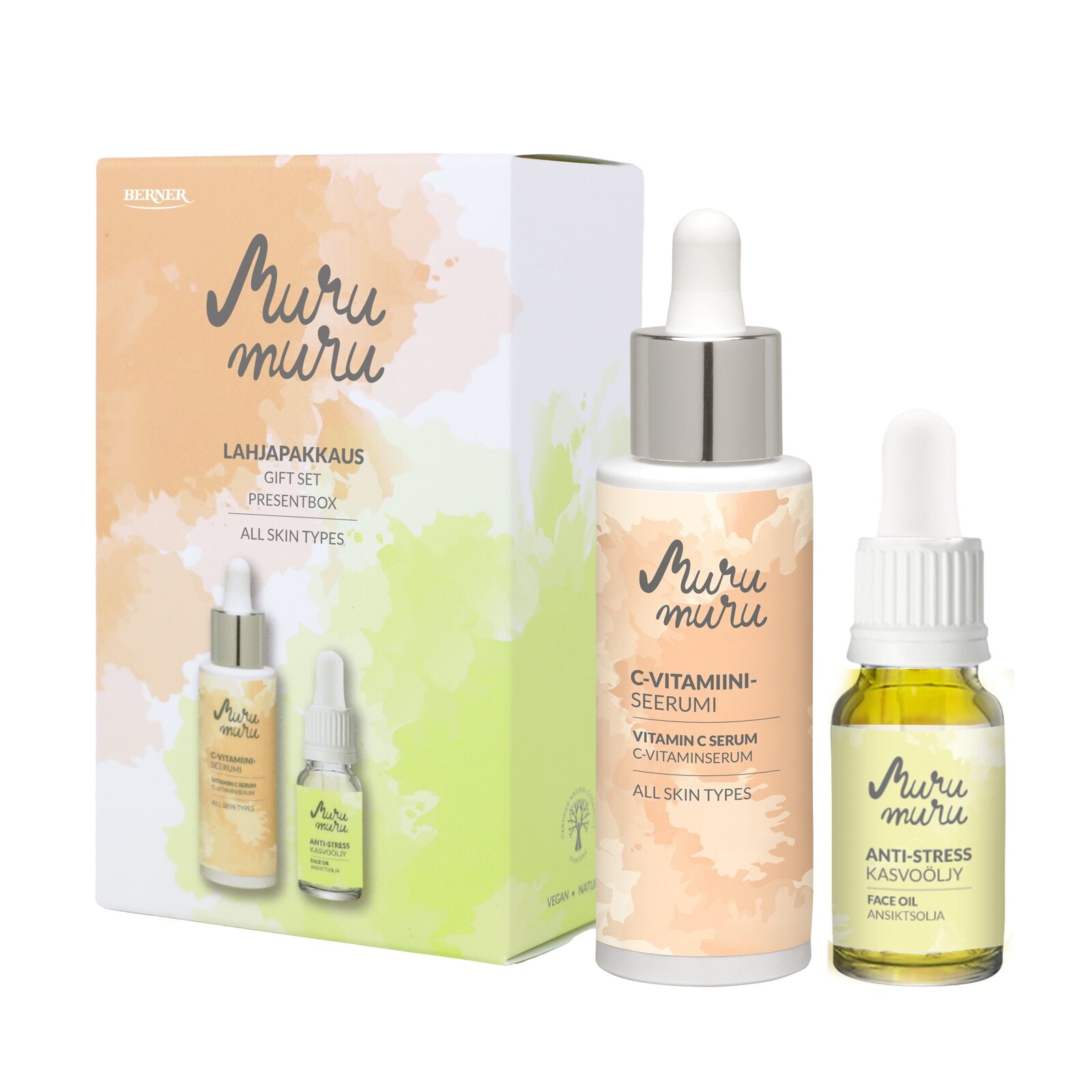Murumuru Gift Set -lahjapakkaus
