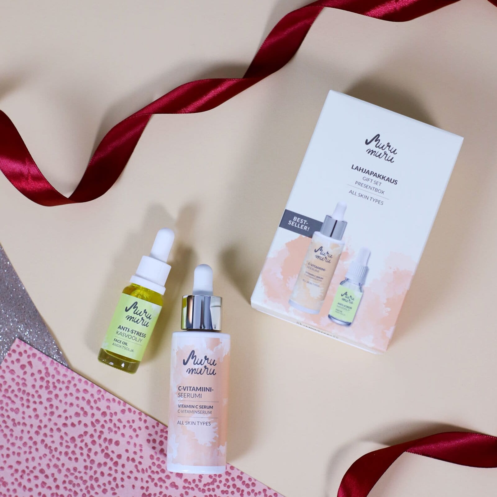 Murumuru Gift Set -lahjapakkaus