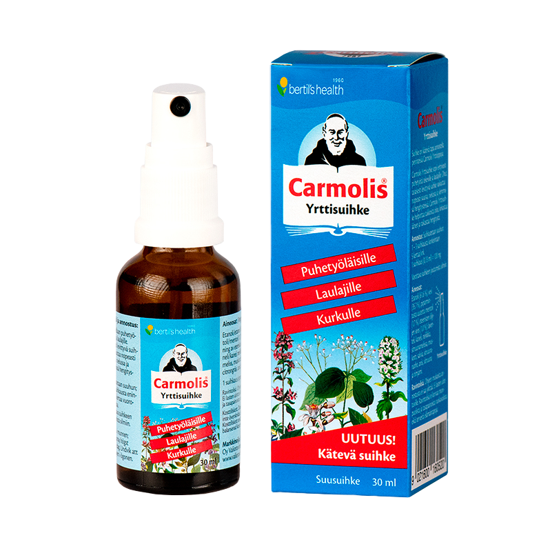 Carmolis Yrttisuihke 30 ml