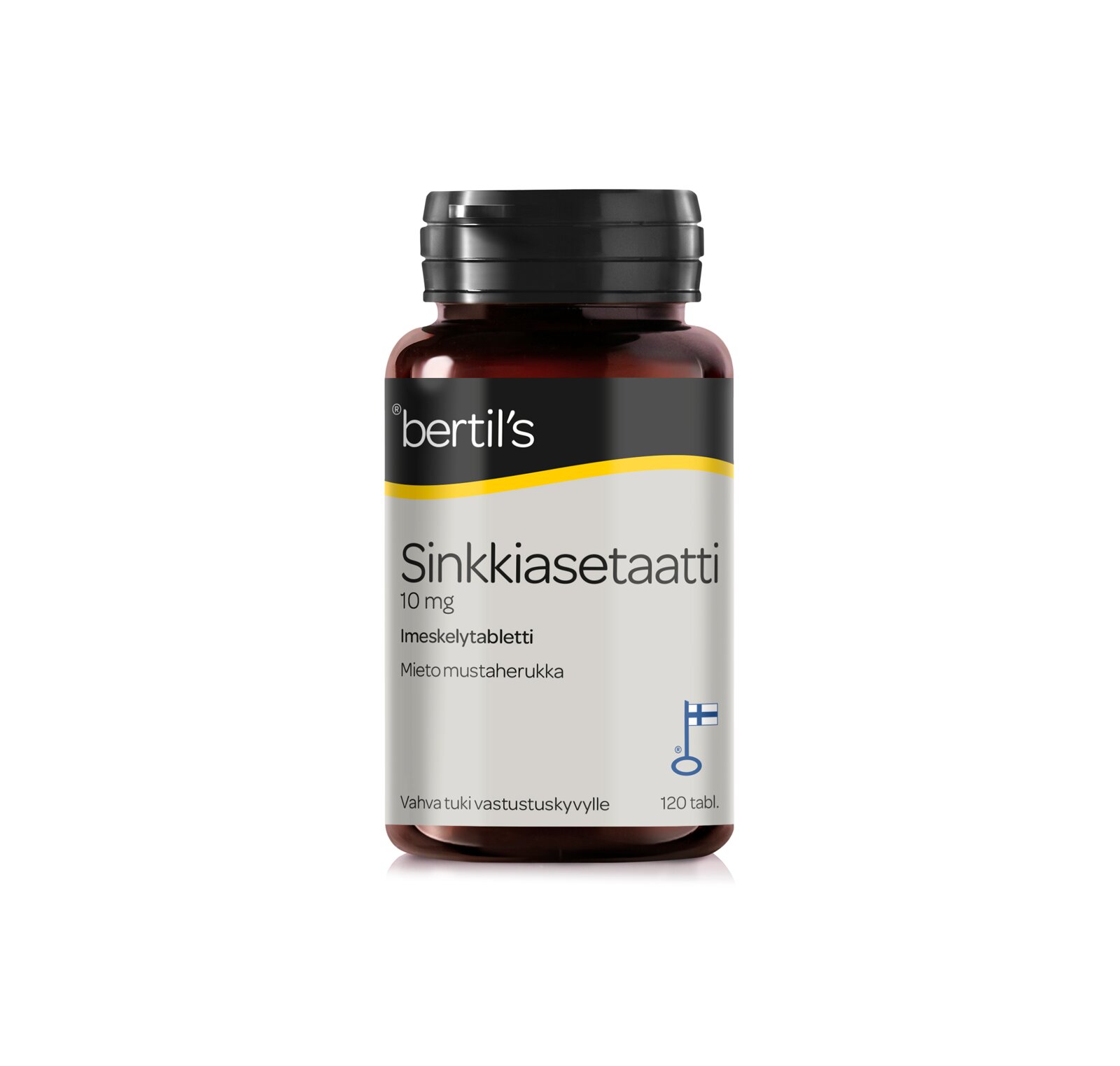 Bertil´s Sinkkiasetaatti 120 tabl